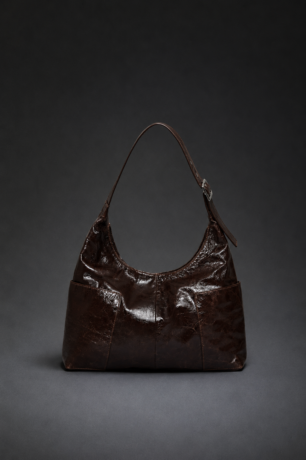 CARTERA JADE - Chocolate / U