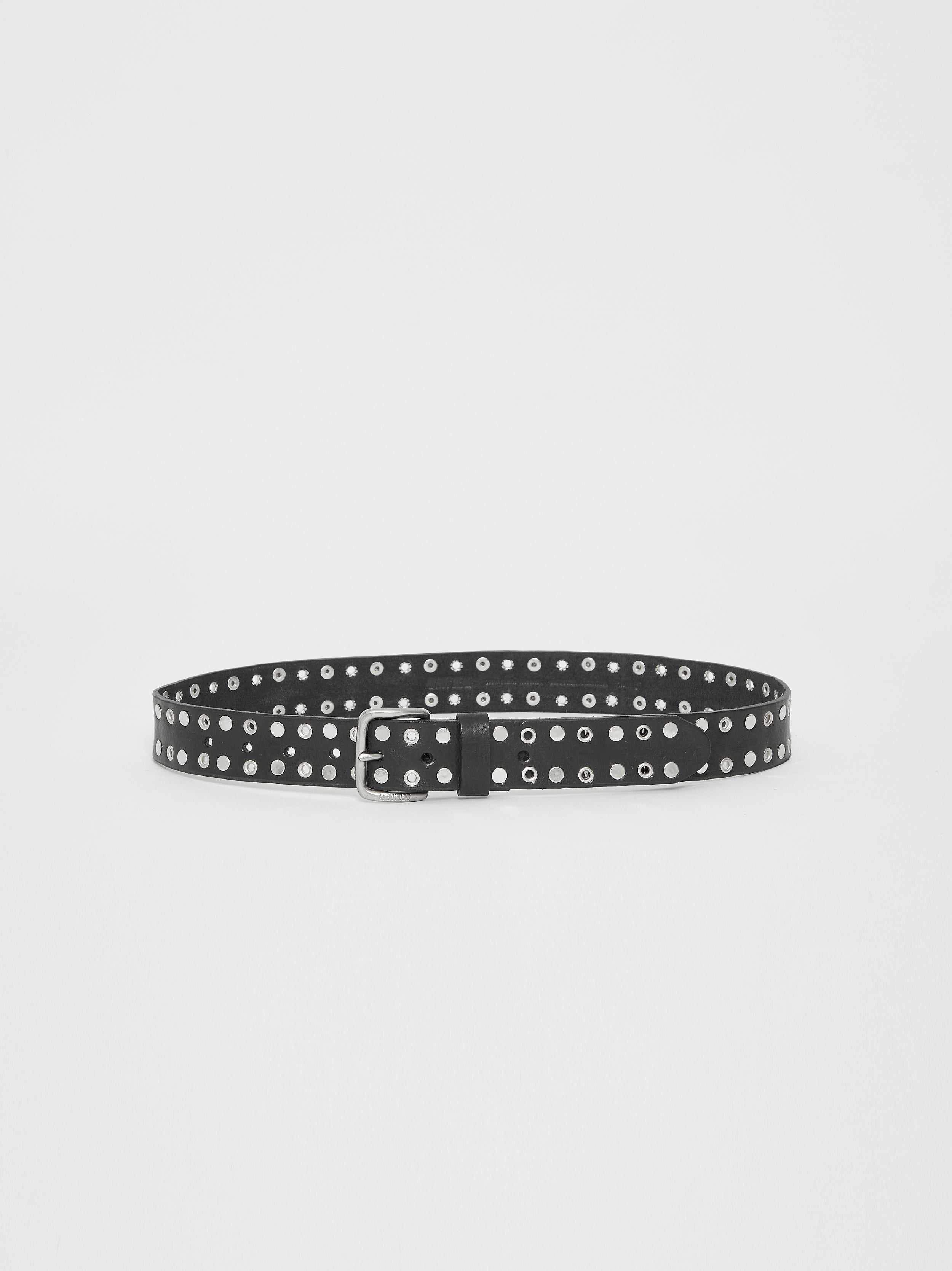 CINTURON ZIGGY - Negro / 2