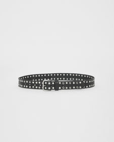 CINTURON ZIGGY - Negro / 2