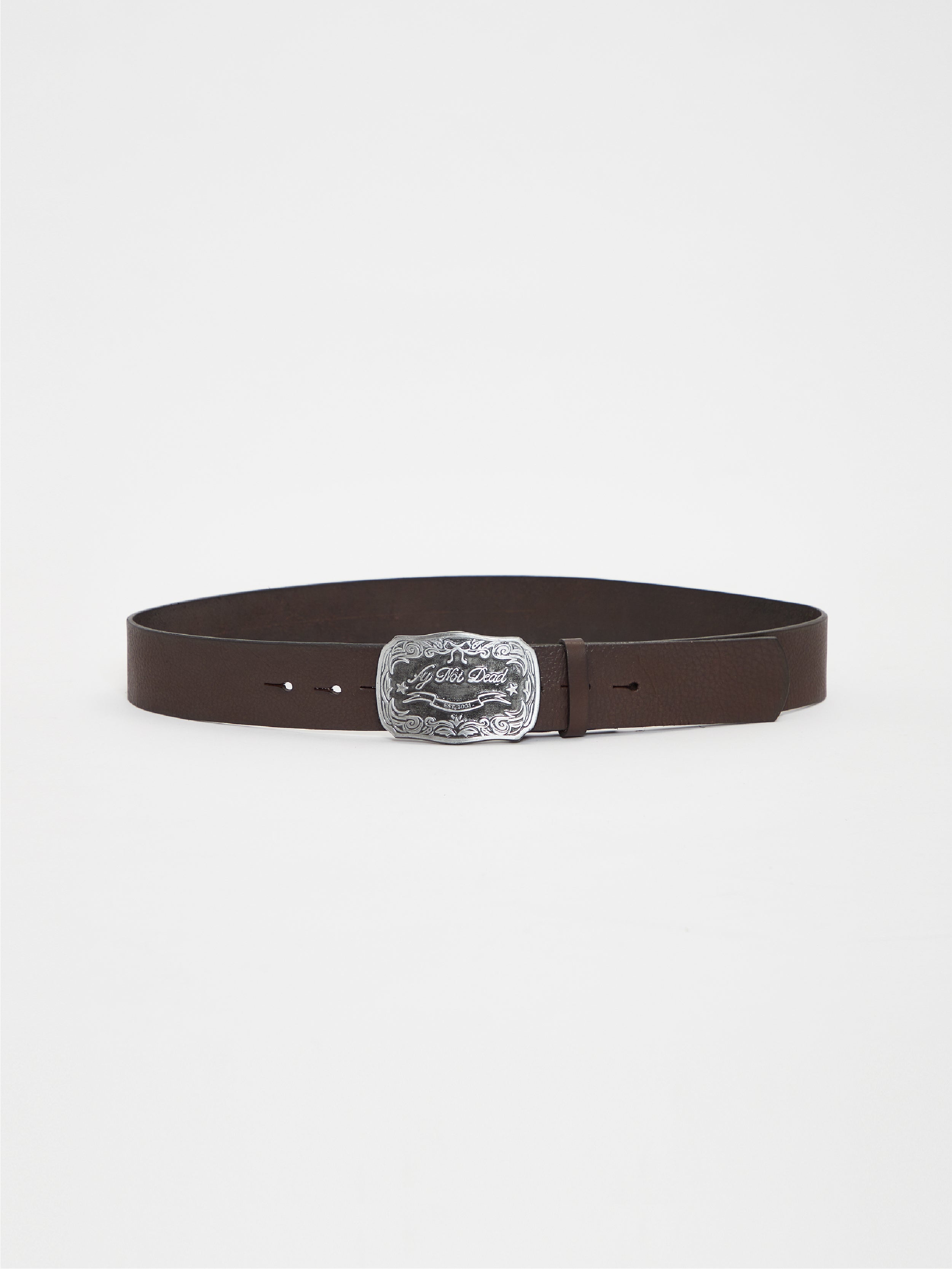 CINTURON WESTERN AYND - Marron / 1