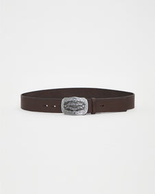 CINTURON WESTERN AYND - Marron / 2