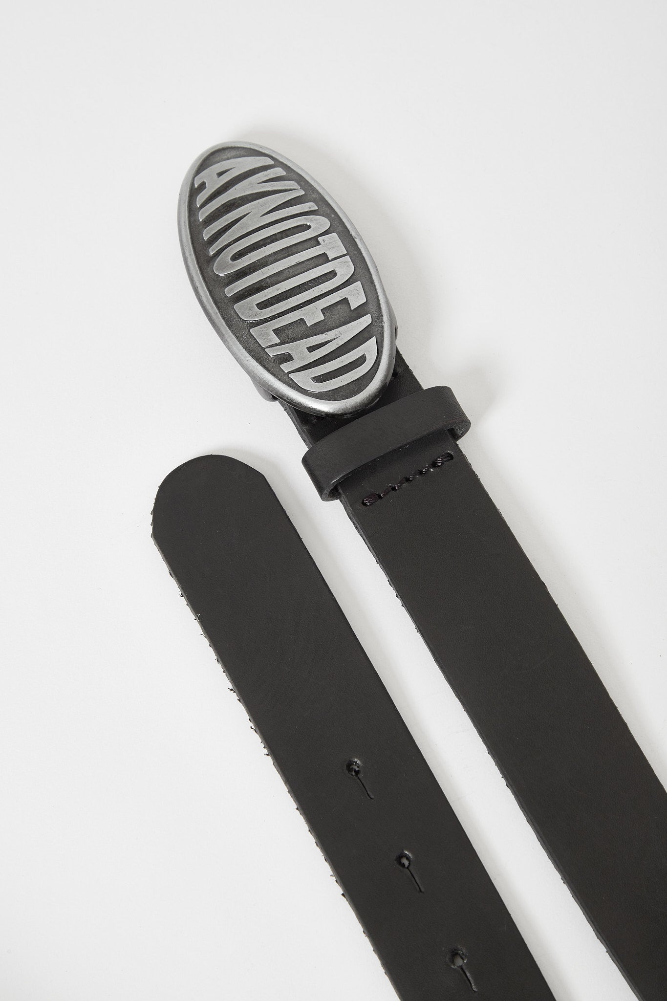 CINTURON BUCKLE LOGO