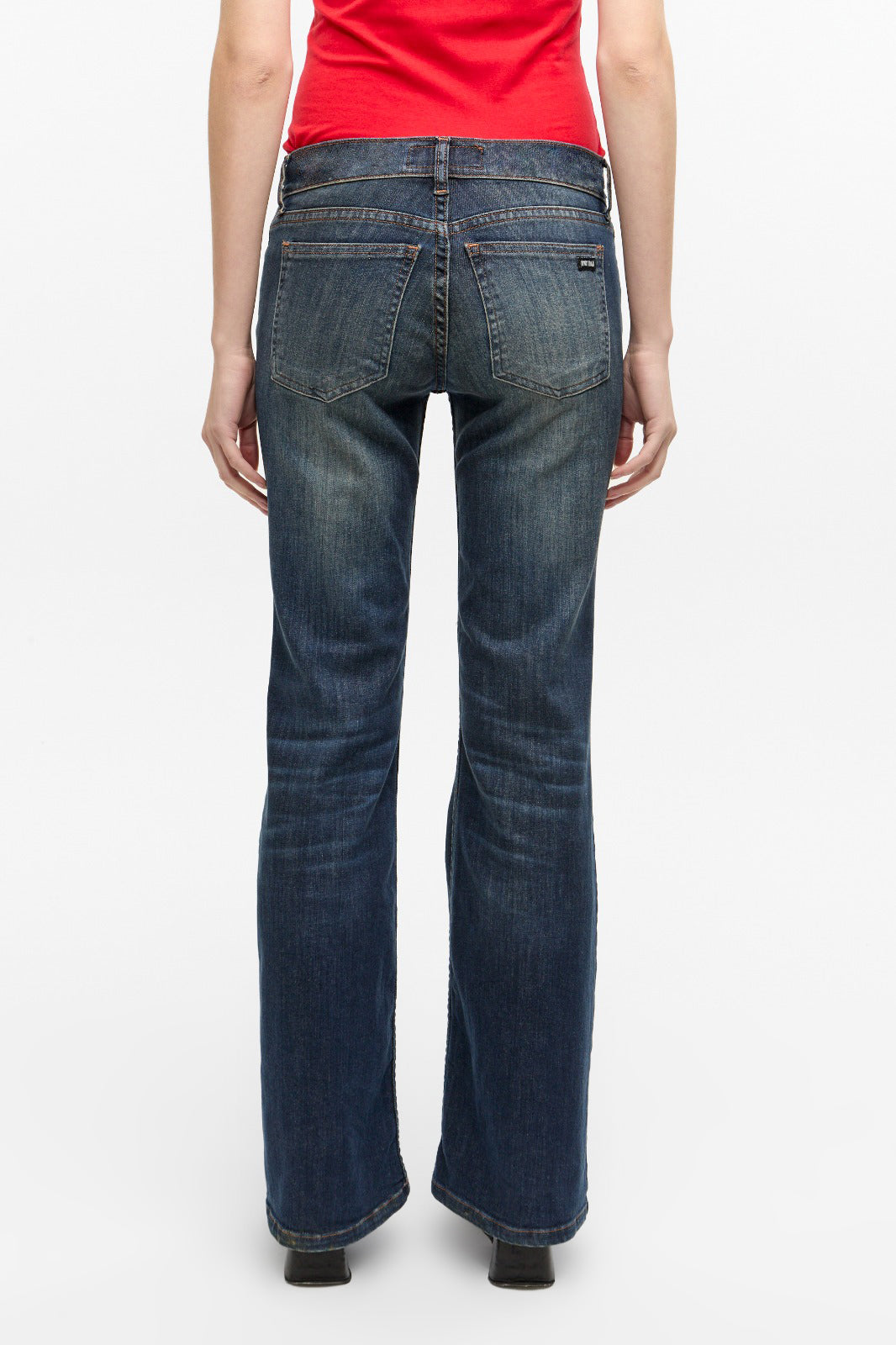 BOOTCUT LOW VINTAGE BLUE