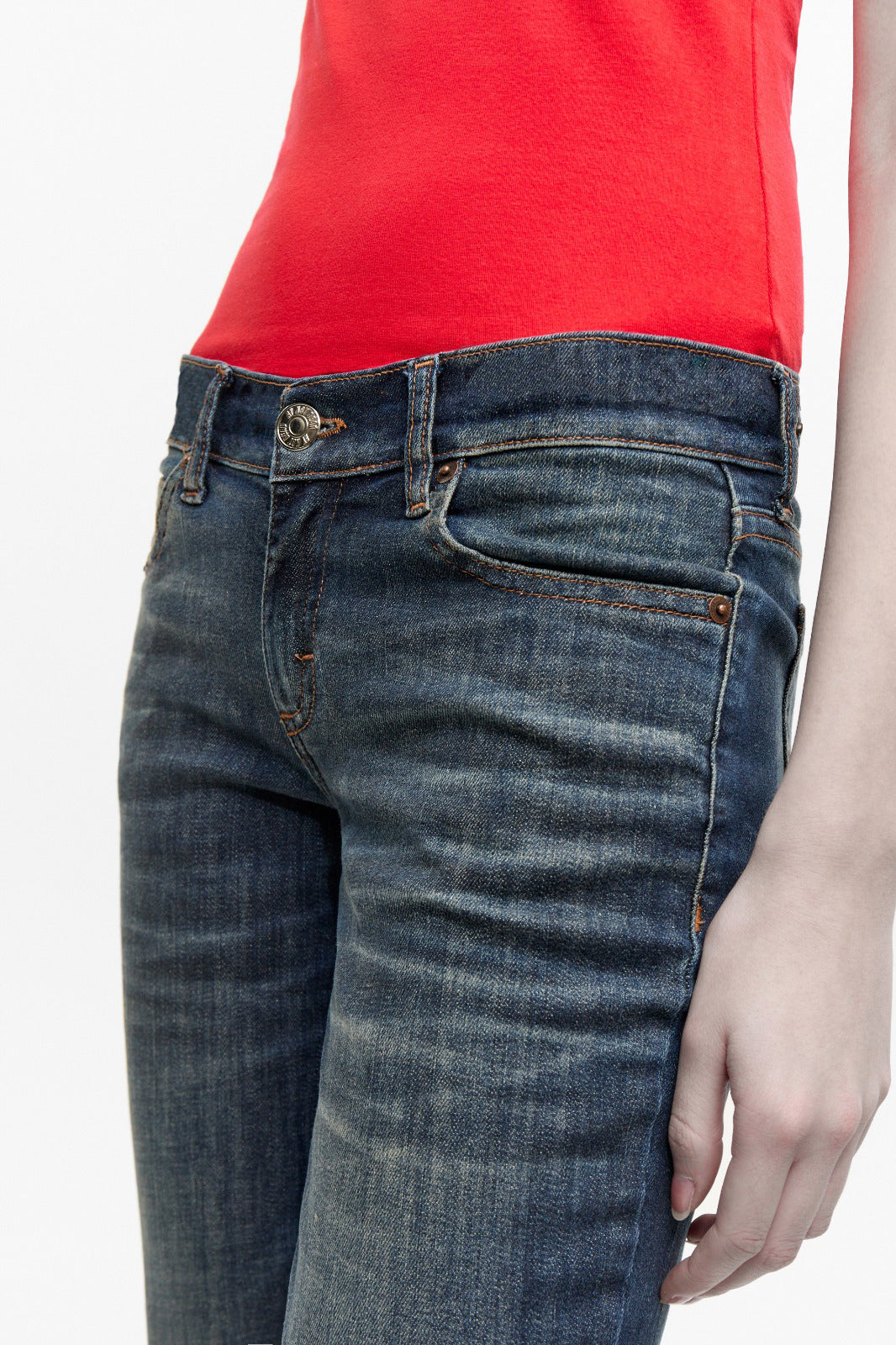 BOOTCUT LOW VINTAGE BLUE