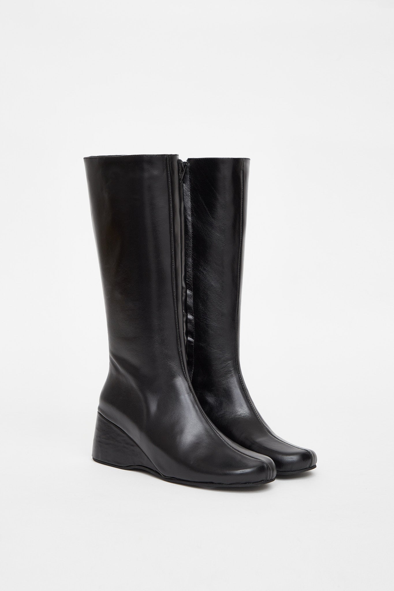 BOTA ALEX - Negro Brillante / 37