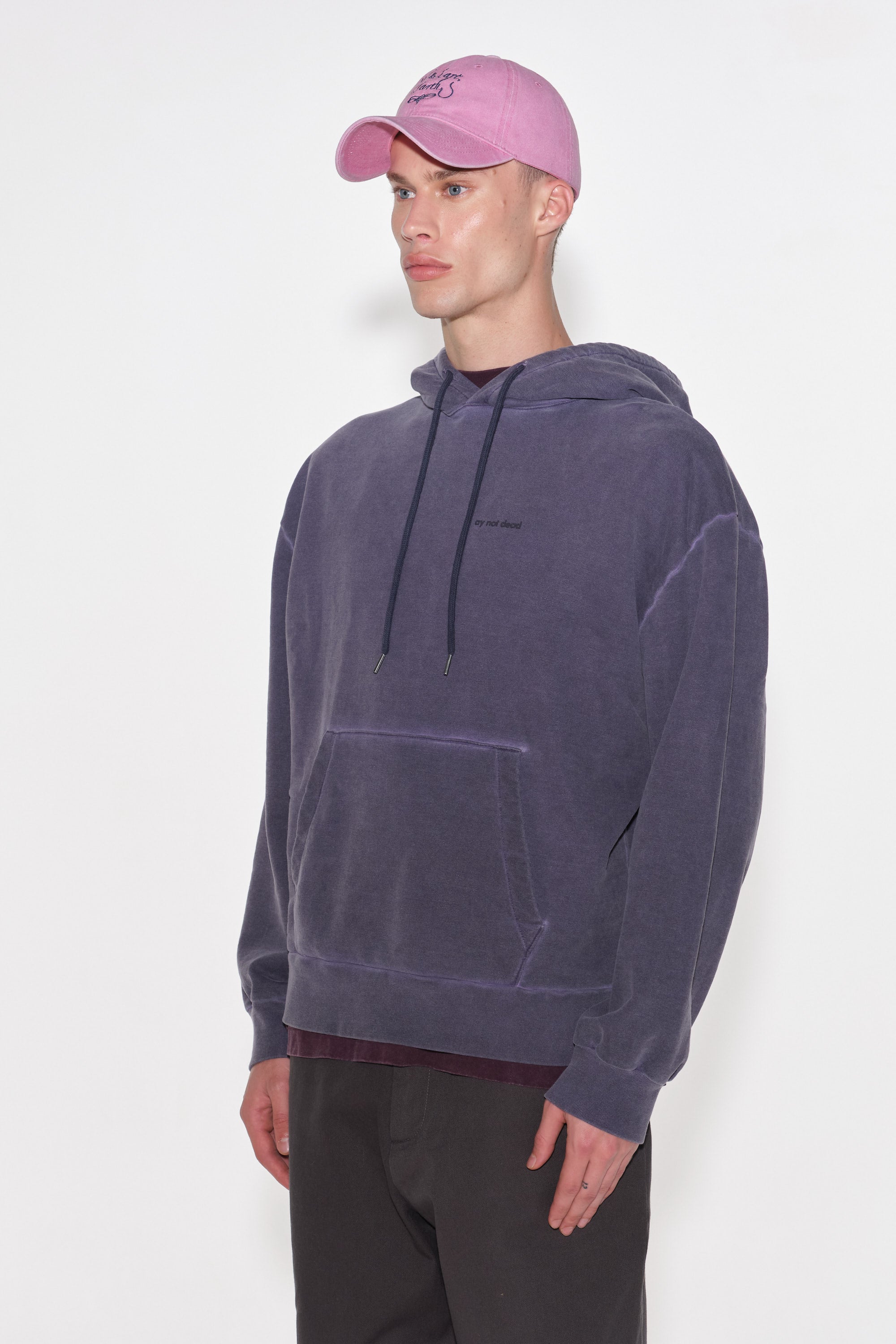 HOODIE BOXY FADE