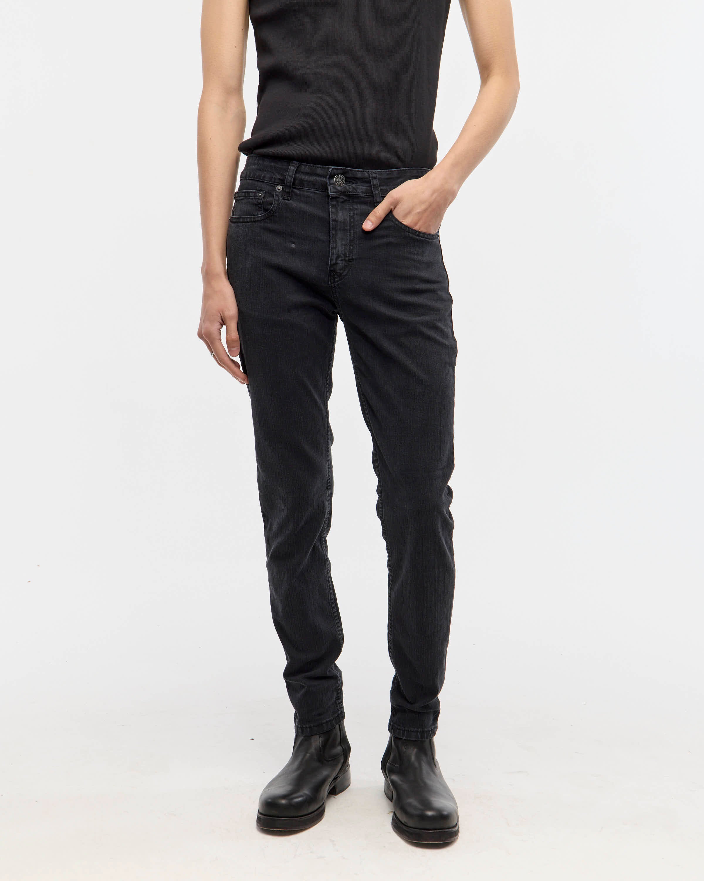 SLIM USED BLACK