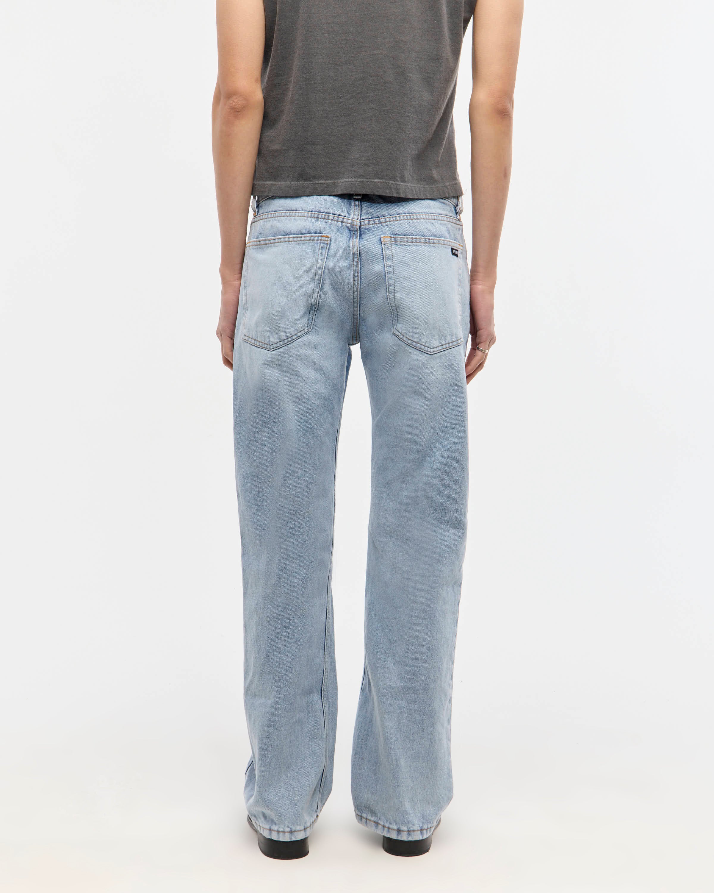 H NINETIES LIGHT BLUE