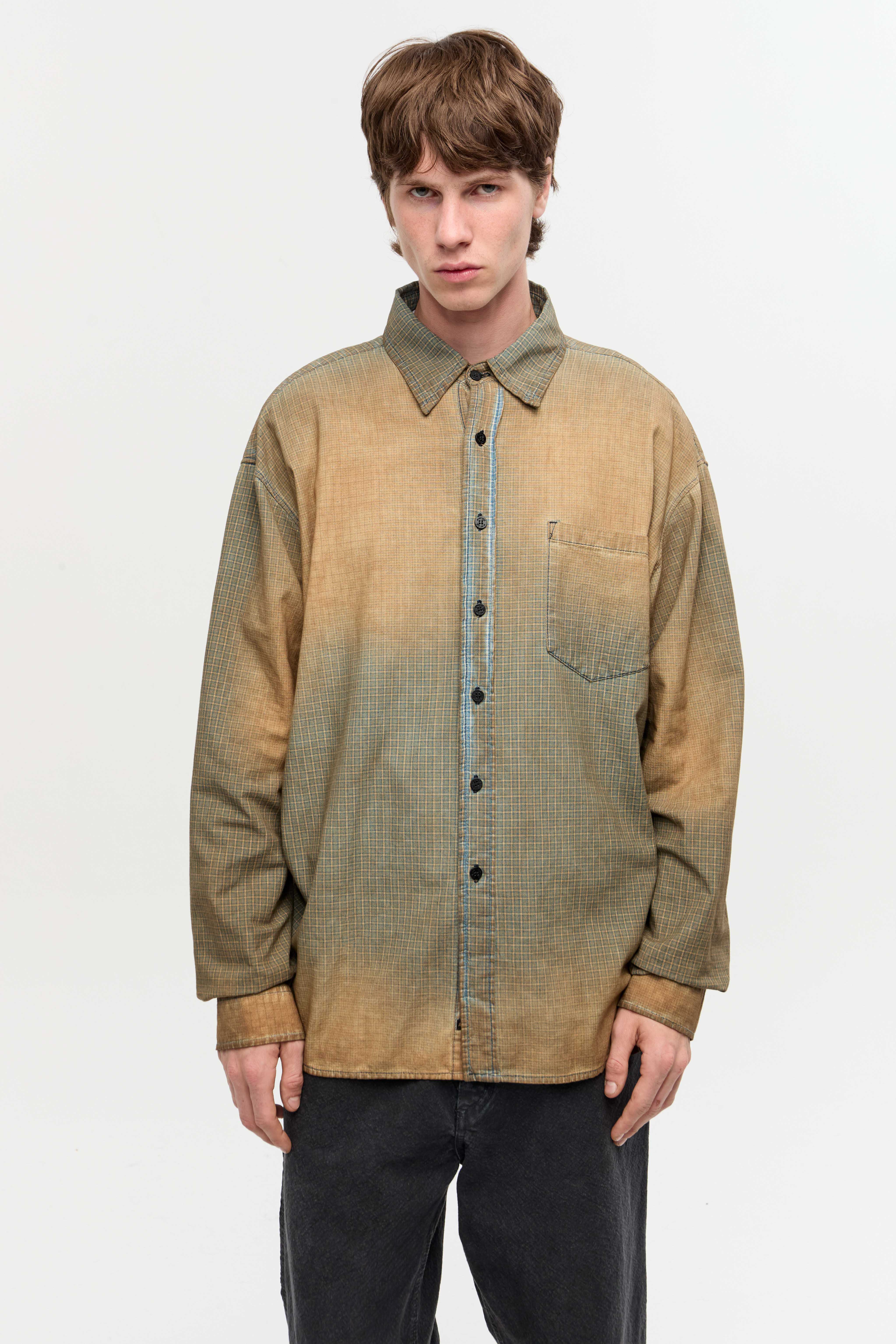 CAMISA WASTED CUADROS
