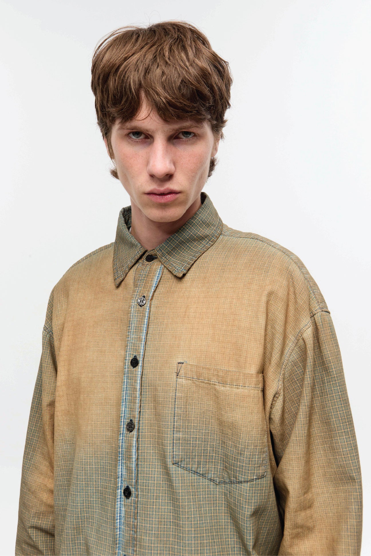 CAMISA WASTED CUADROS