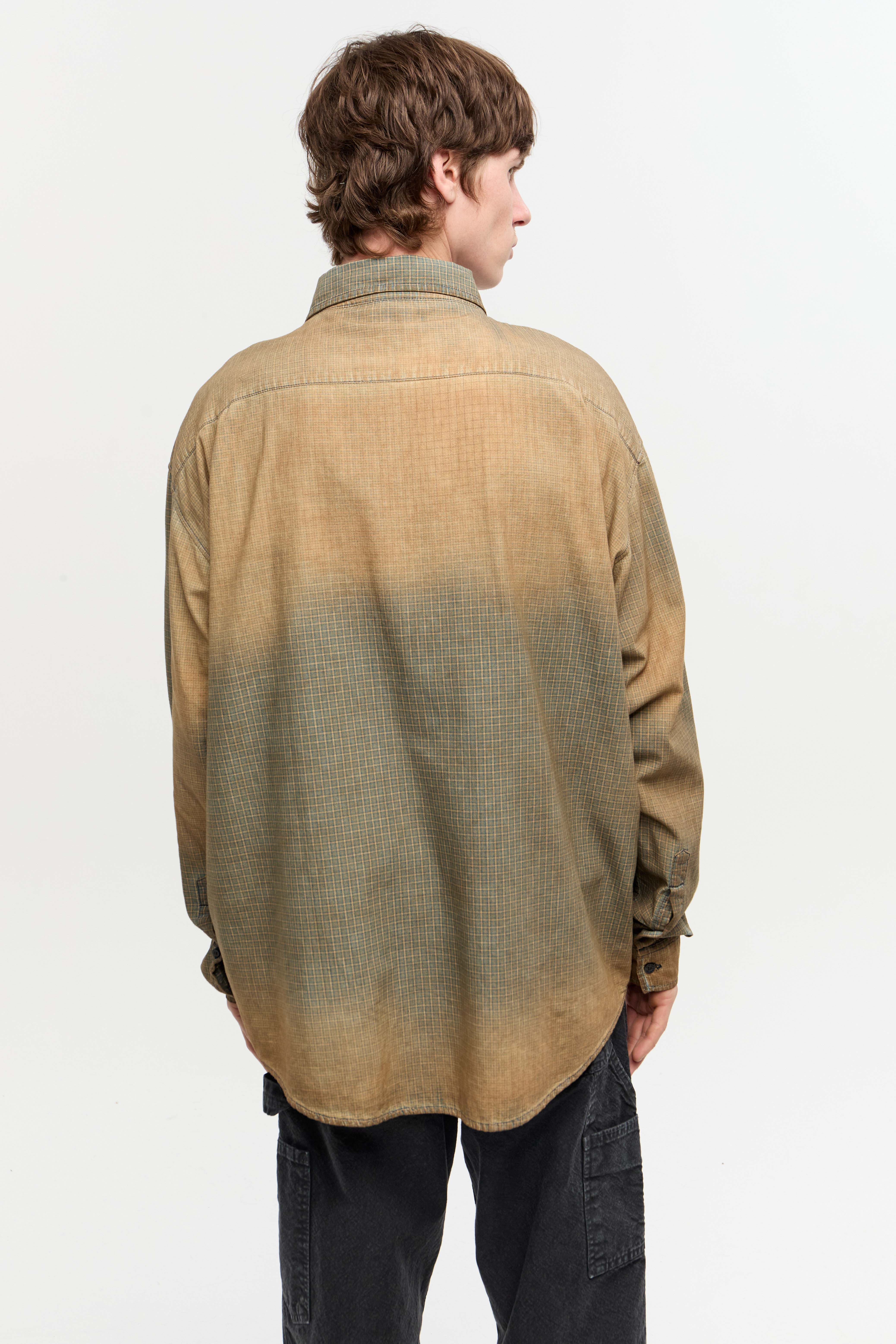 CAMISA WASTED CUADROS