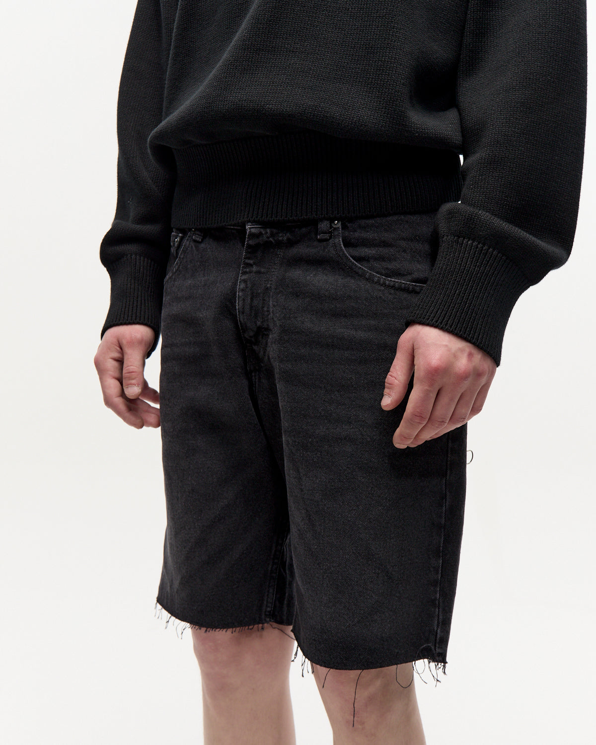 SHORT NINETIES BLACK