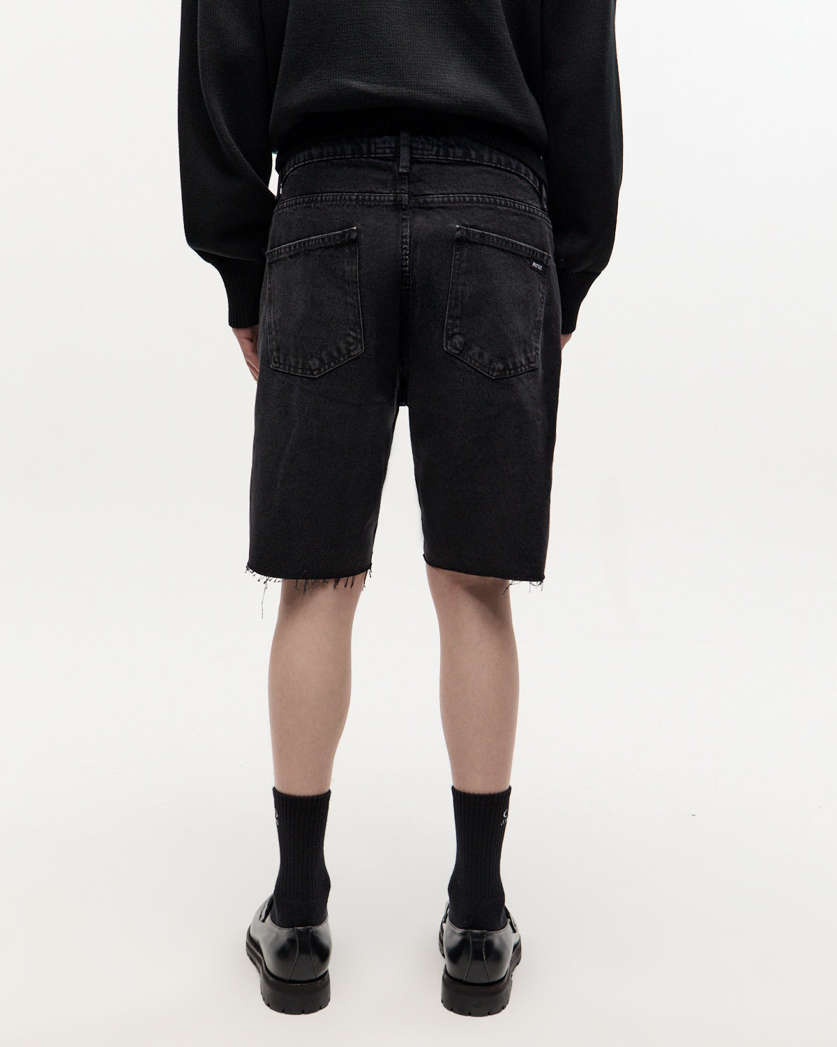SHORT NINETIES BLACK