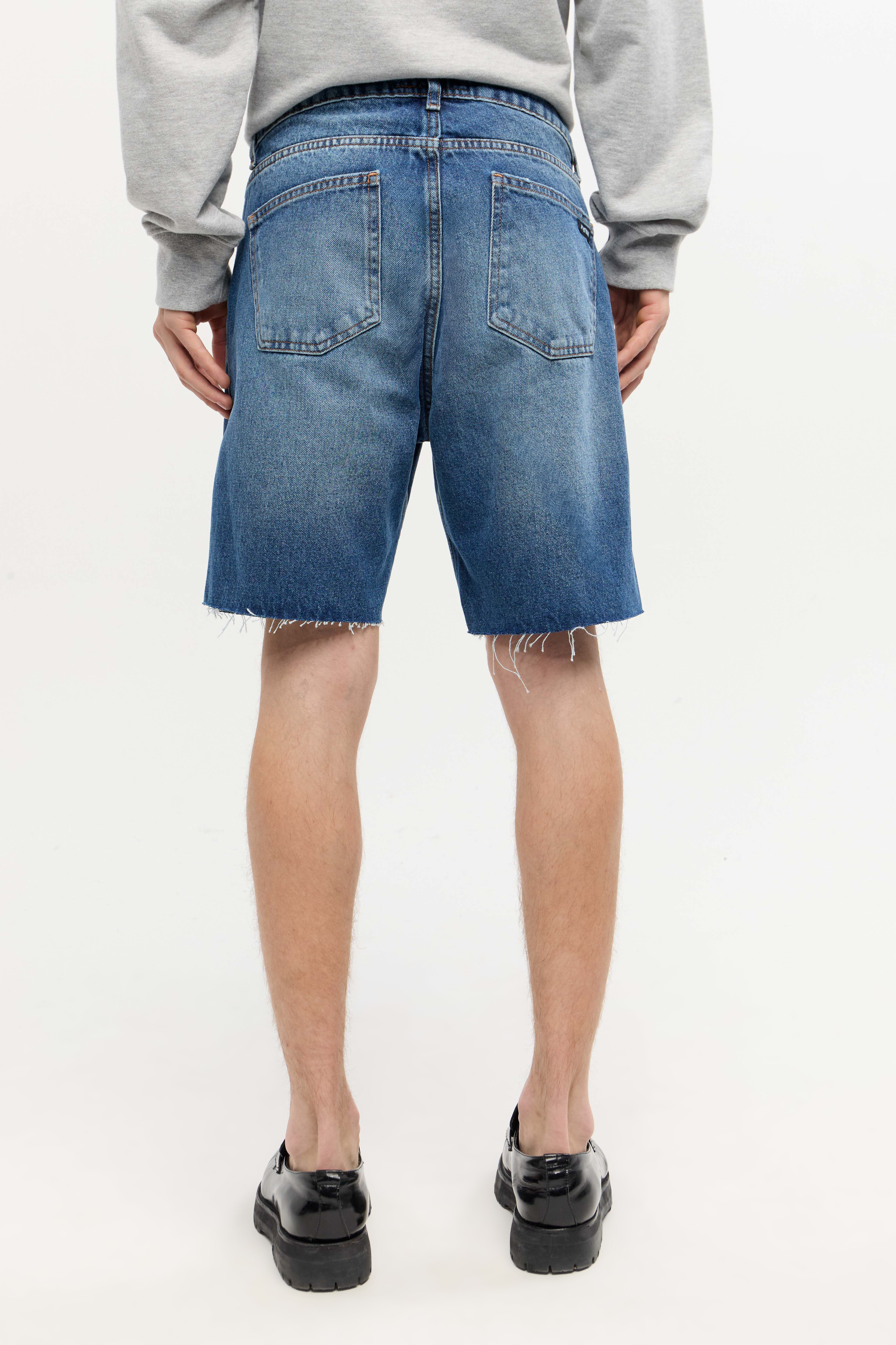 H SHORT NINETIES VINTAGE BLUE