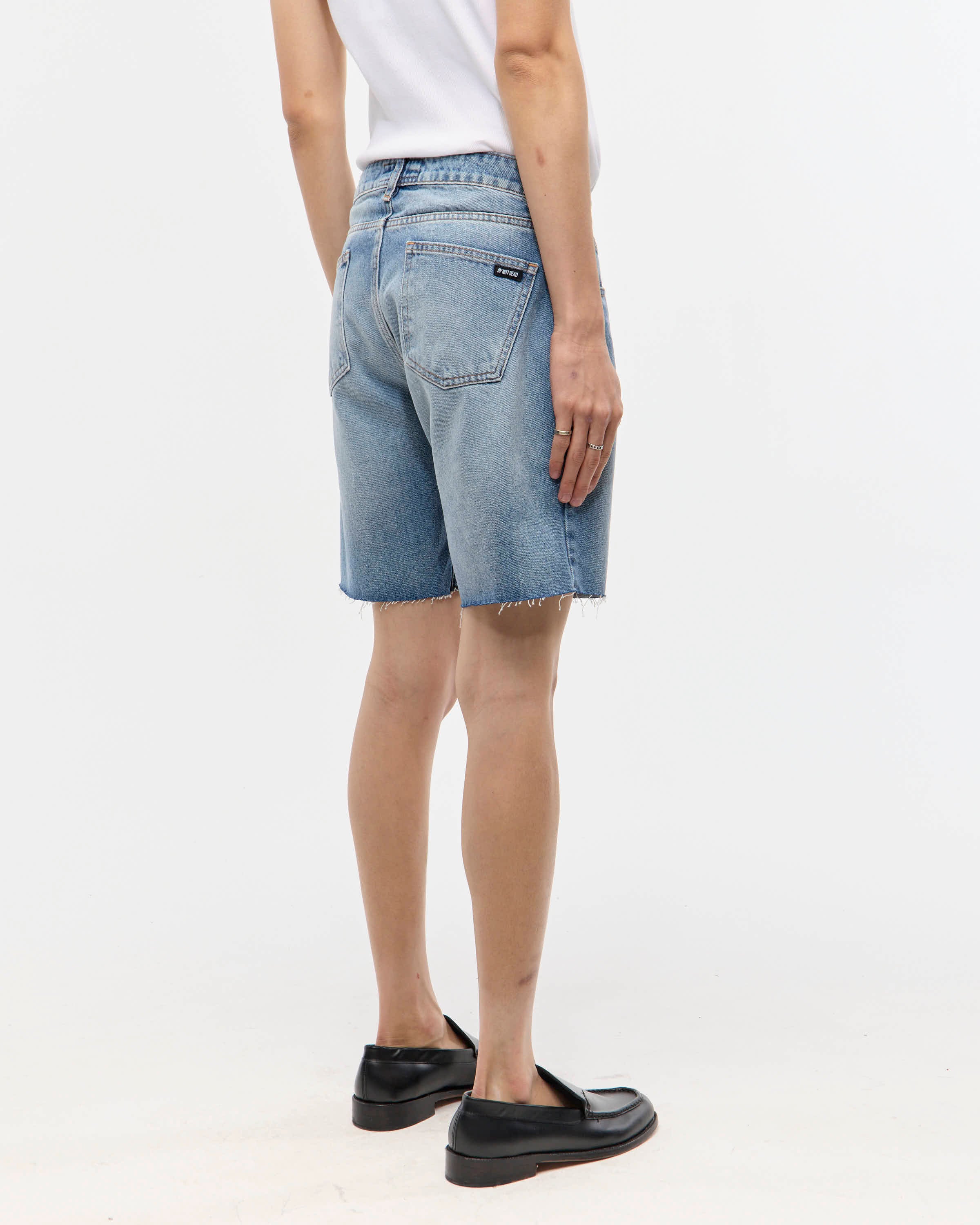 SHORT NINETIES LIGHT BLUE