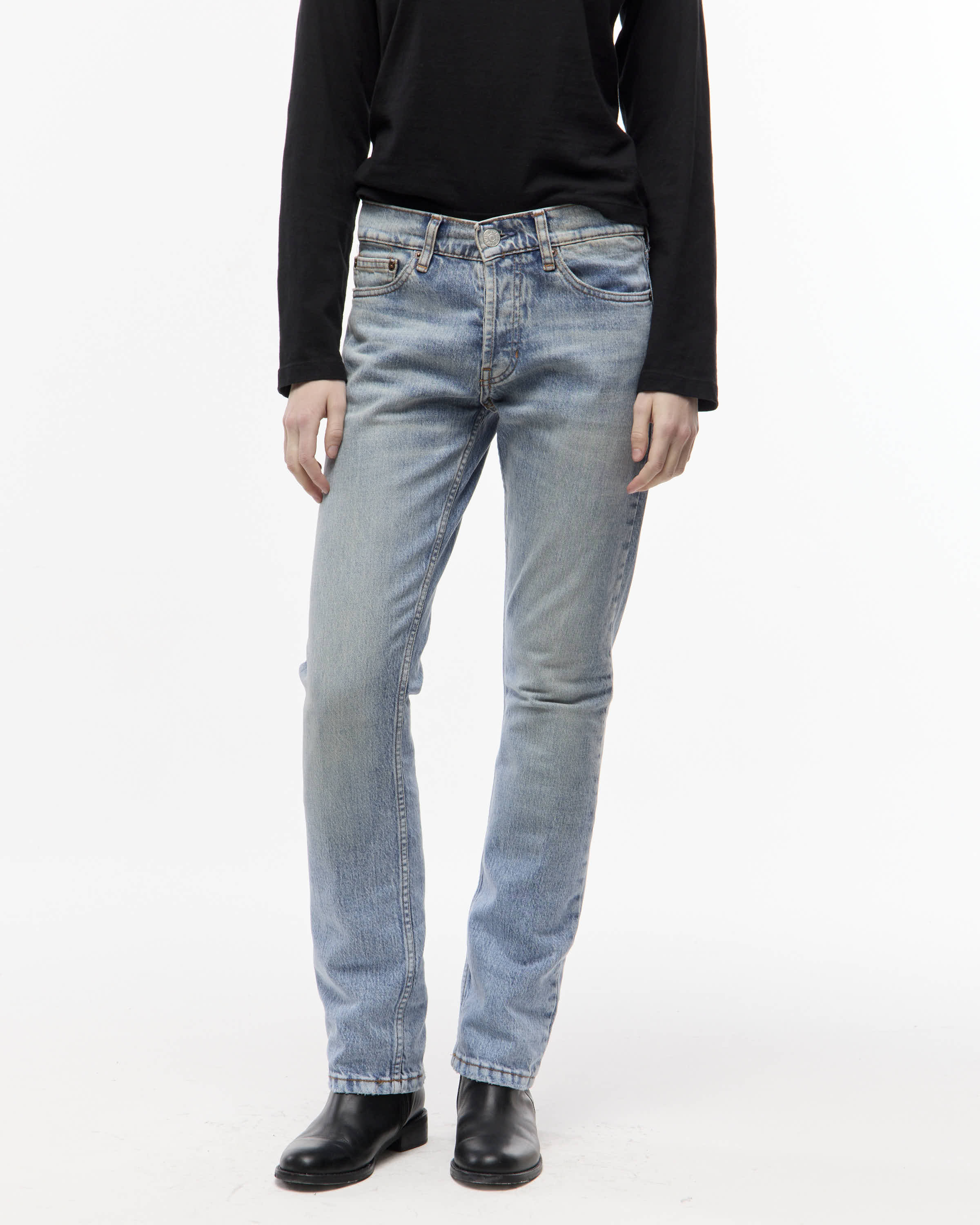 SLIM WASHED BLUE