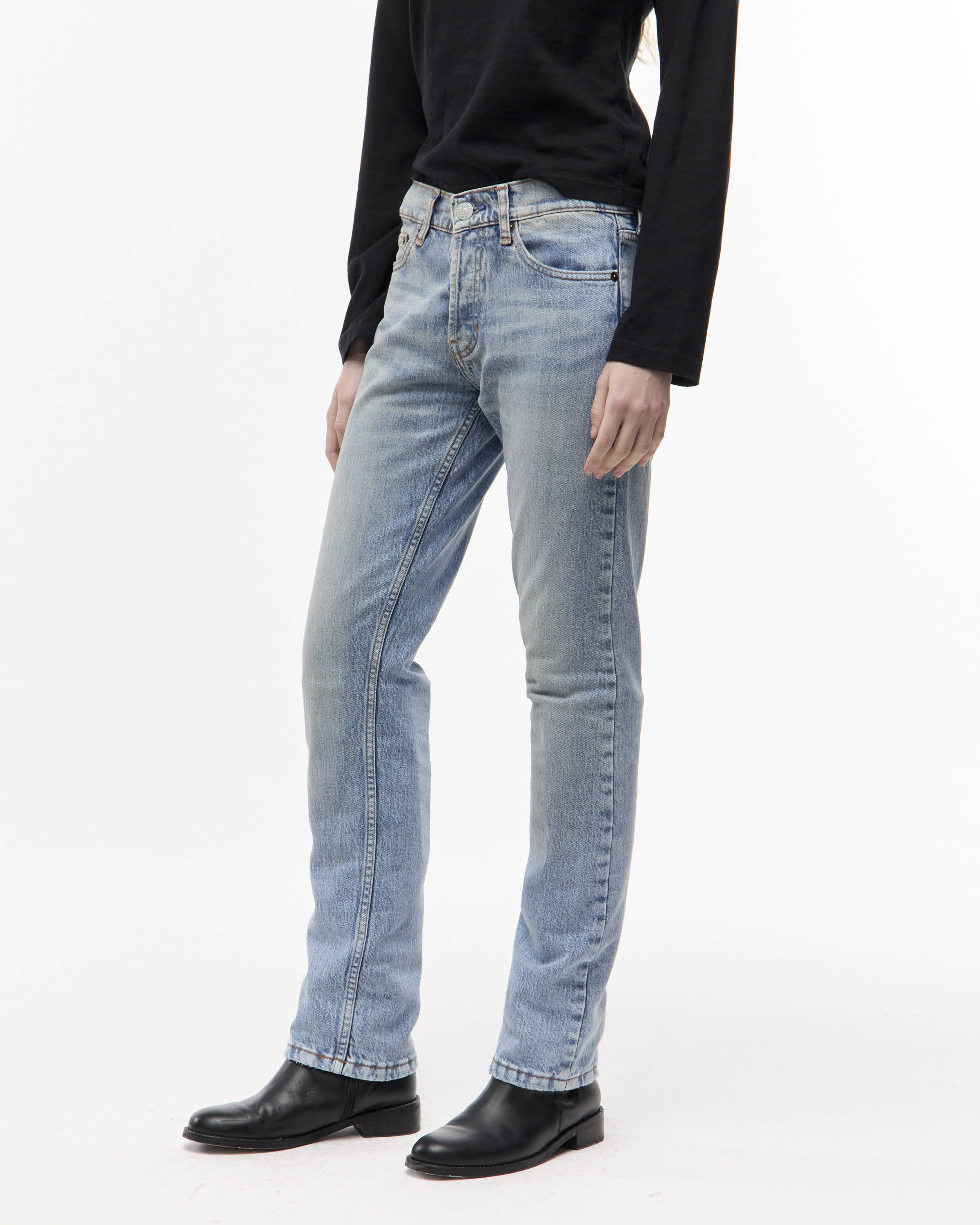 SLIM WASHED BLUE