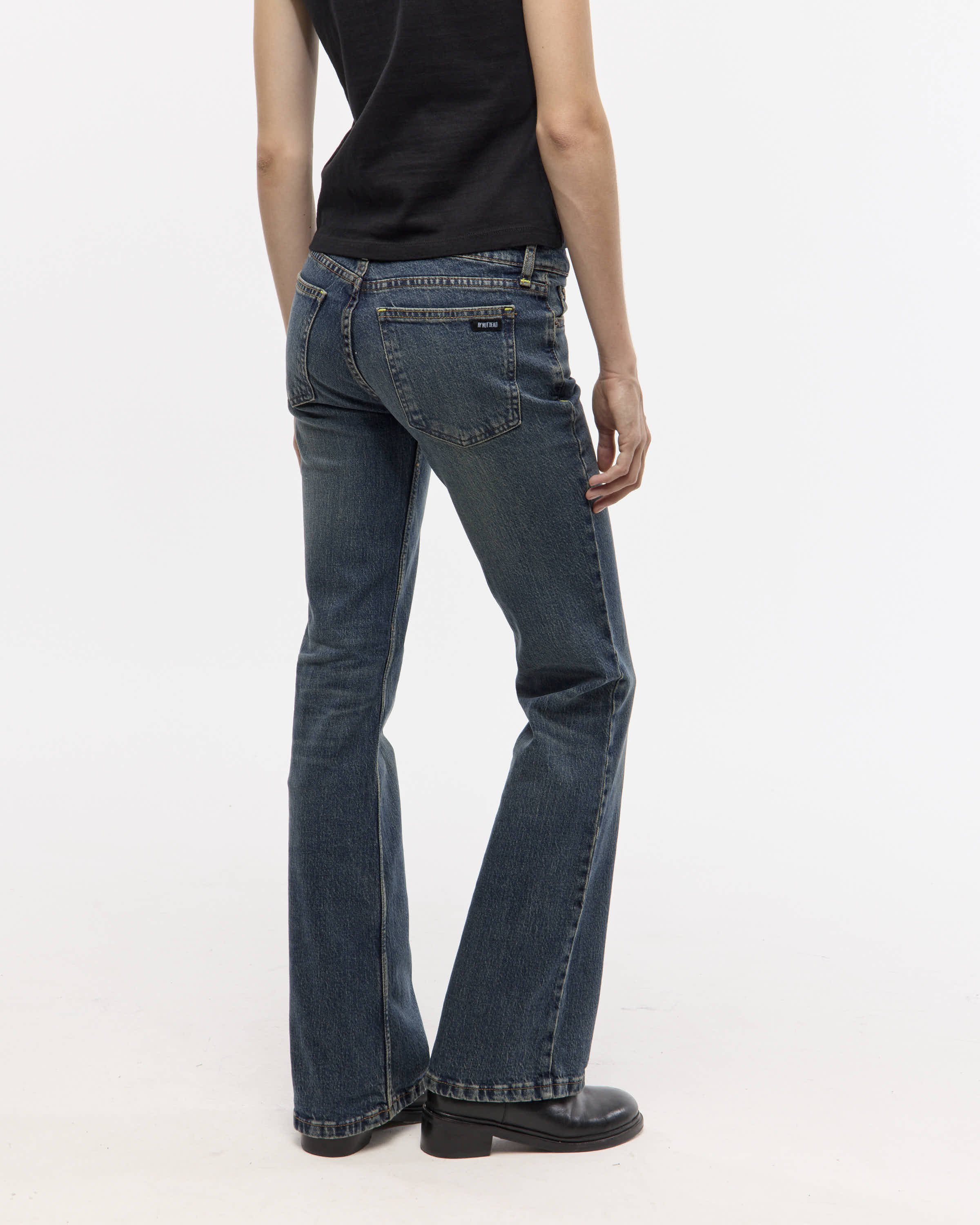 LOW BOOTCUT DEEP BLUE