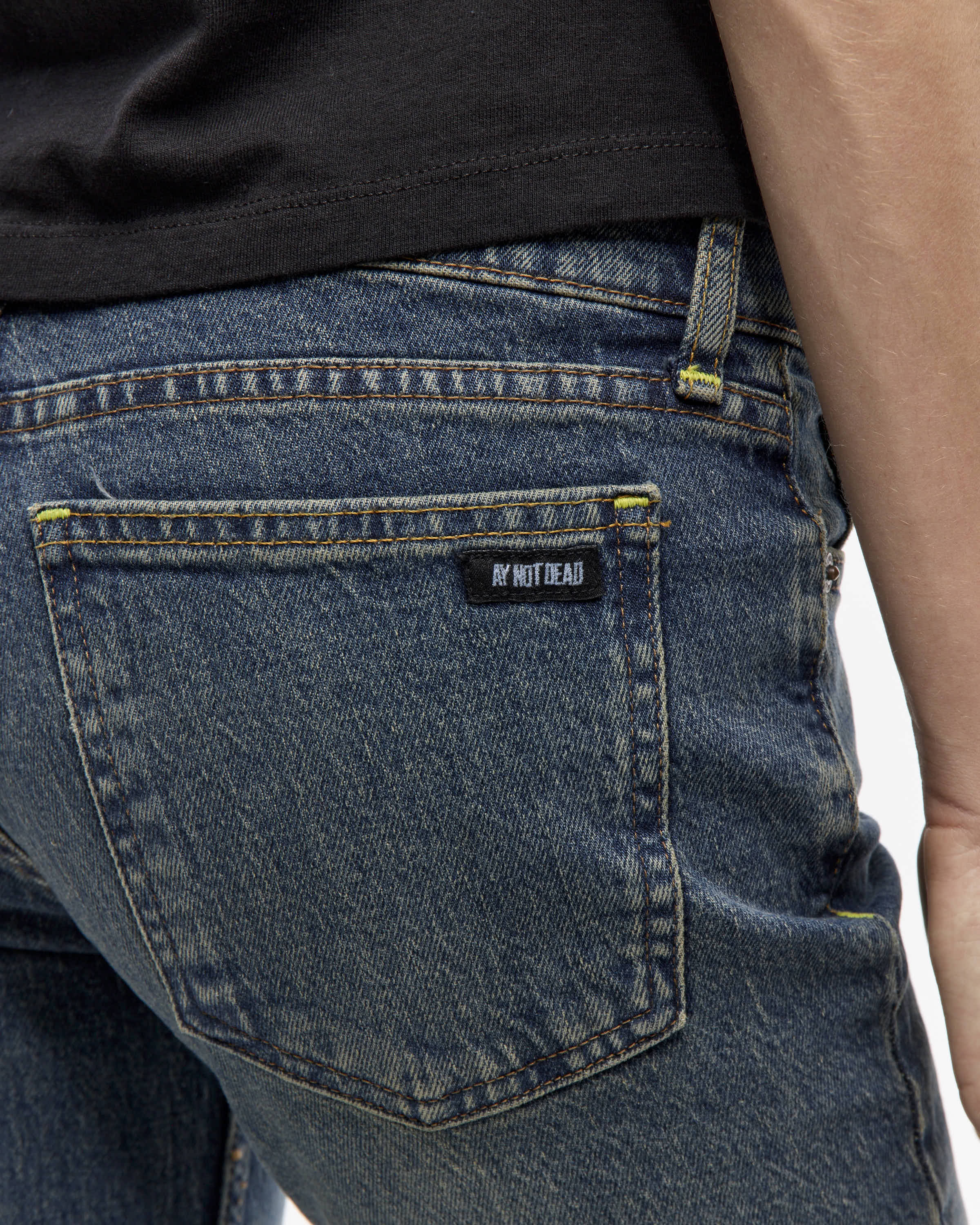 LOW BOOTCUT DEEP BLUE