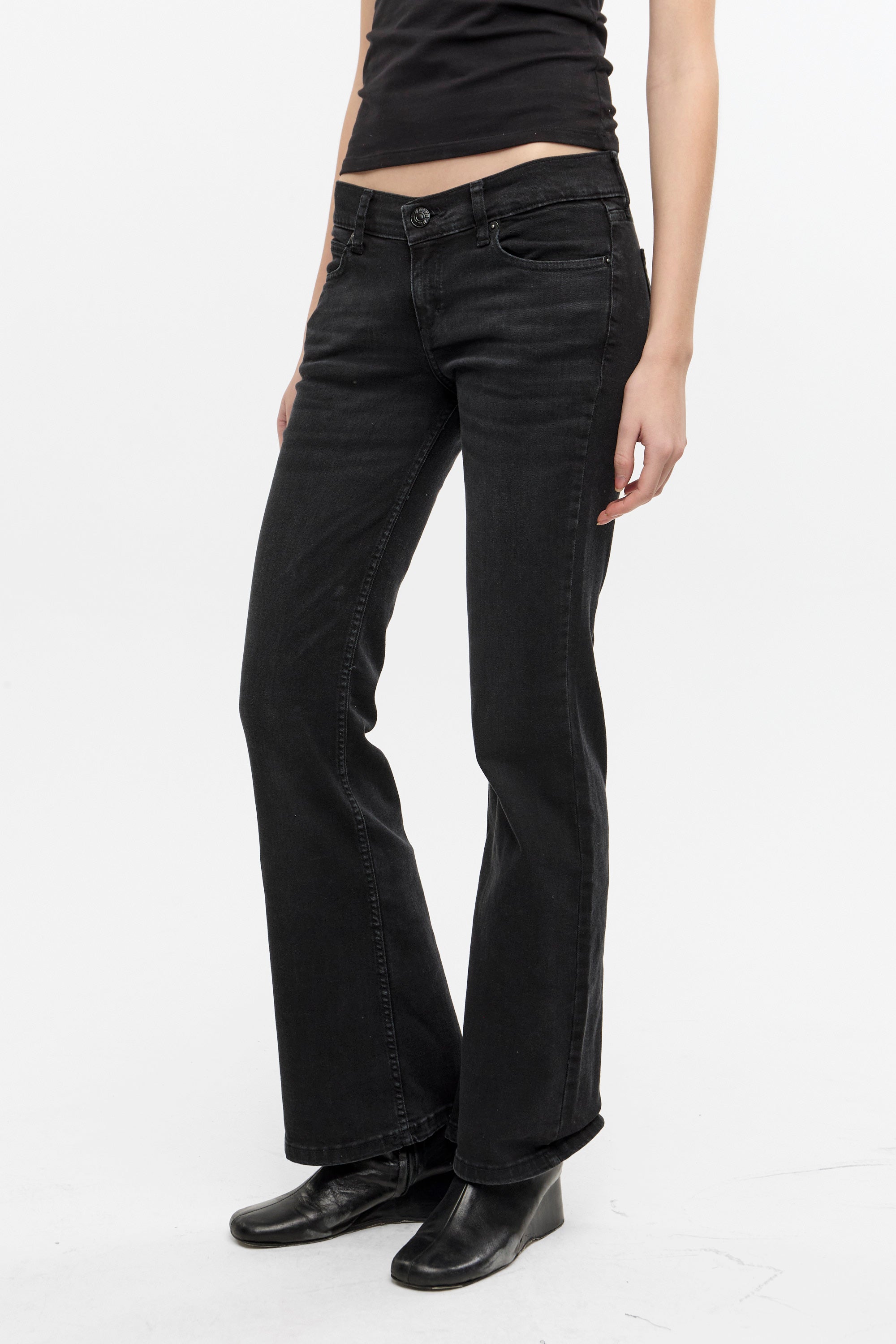 BOOTCUT LOW BLACK