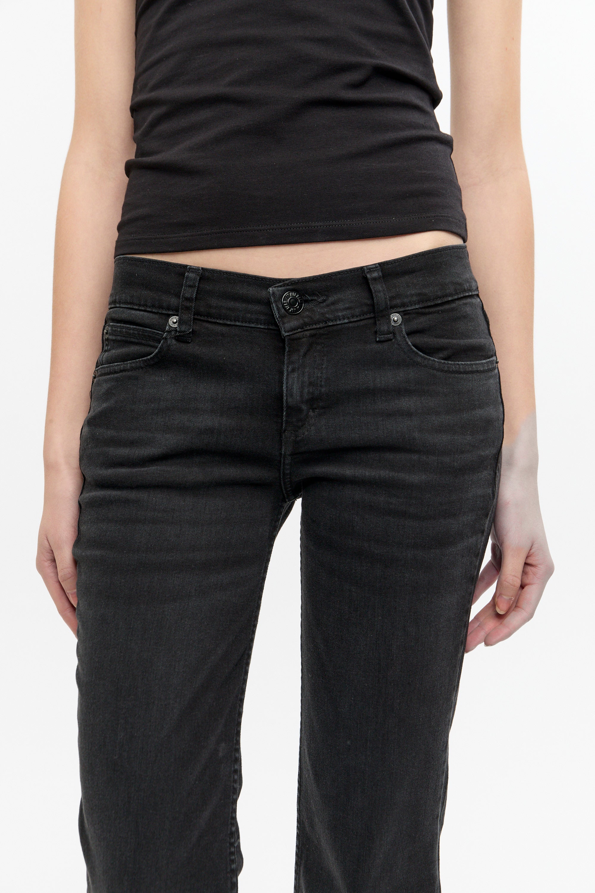 BOOTCUT LOW BLACK