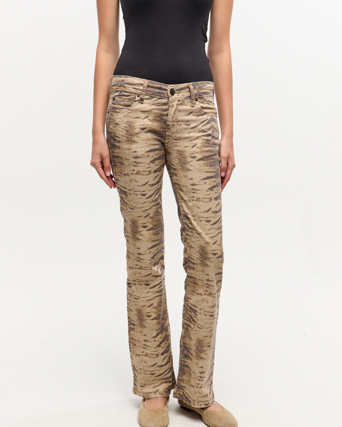 BOOTCUT LOW CEBRA