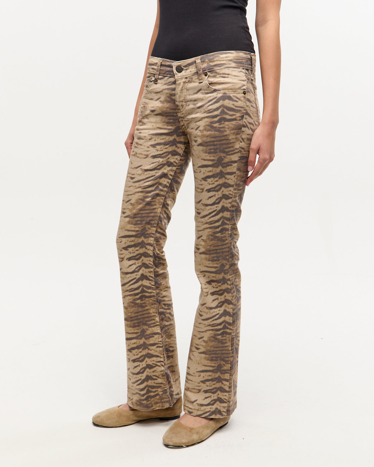 BOOTCUT LOW CEBRA