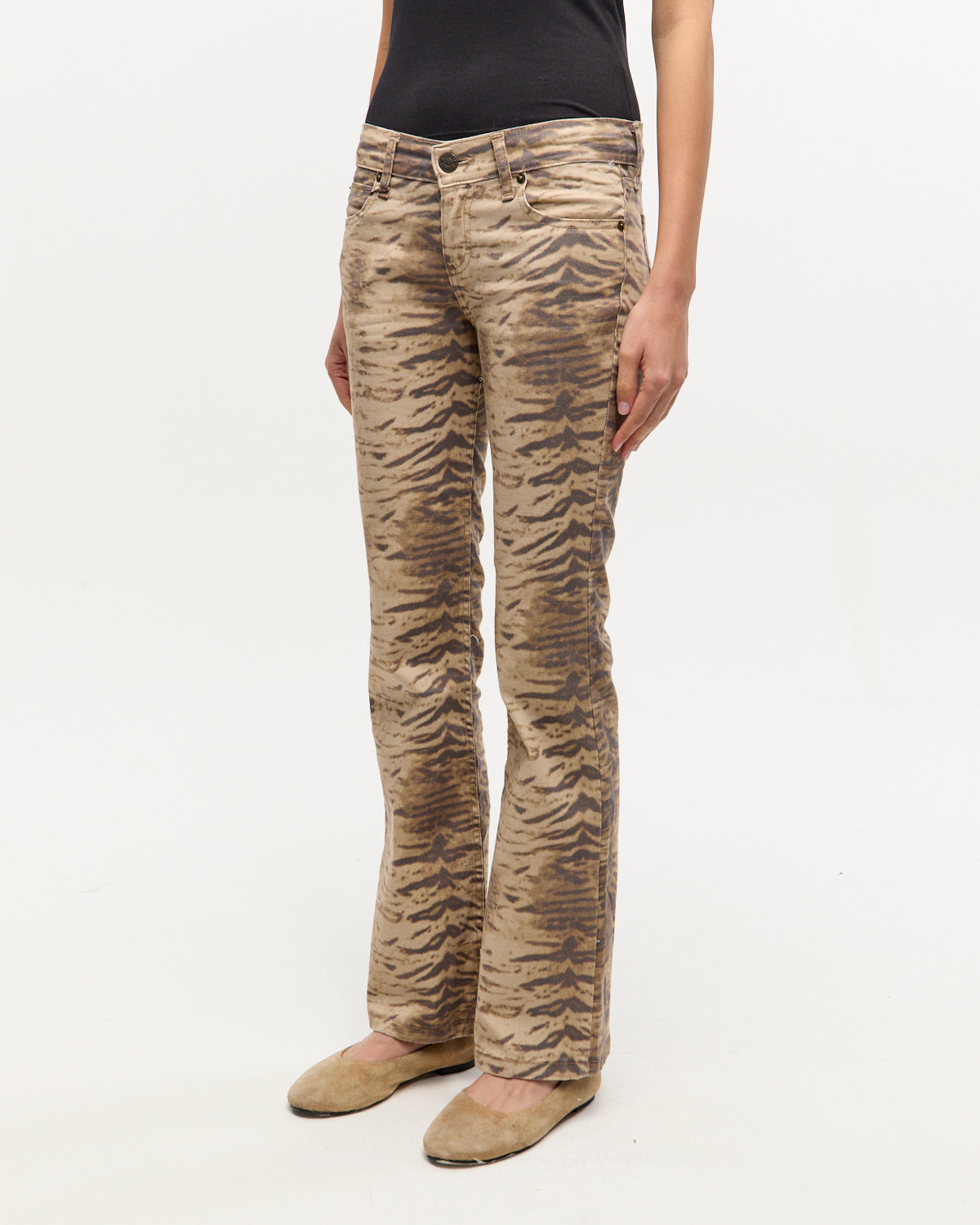 BOOTCUT LOW CEBRA
