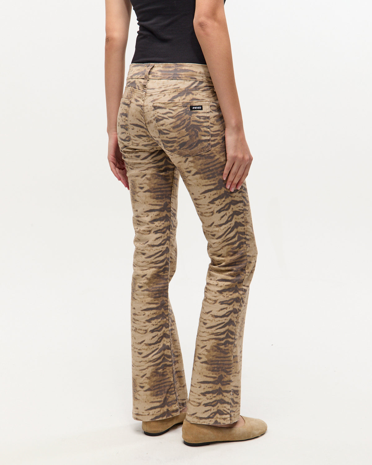 BOOTCUT LOW CEBRA