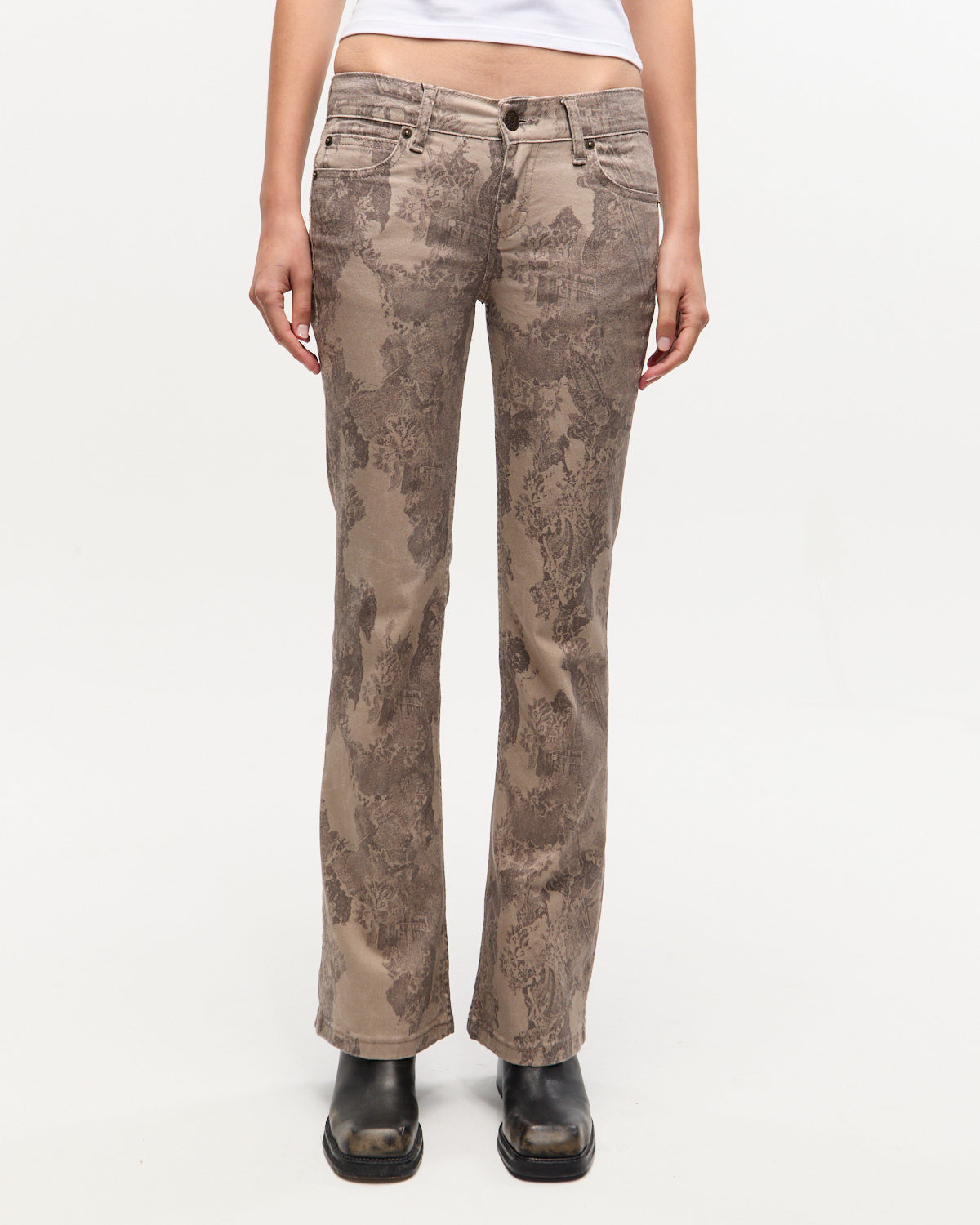 BOOTCUT LOW ENCAJE