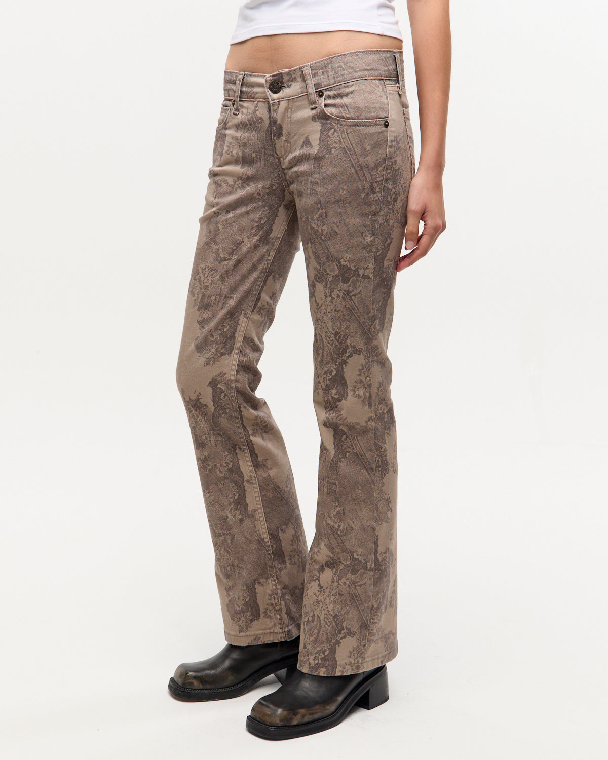 BOOTCUT LOW ENCAJE
