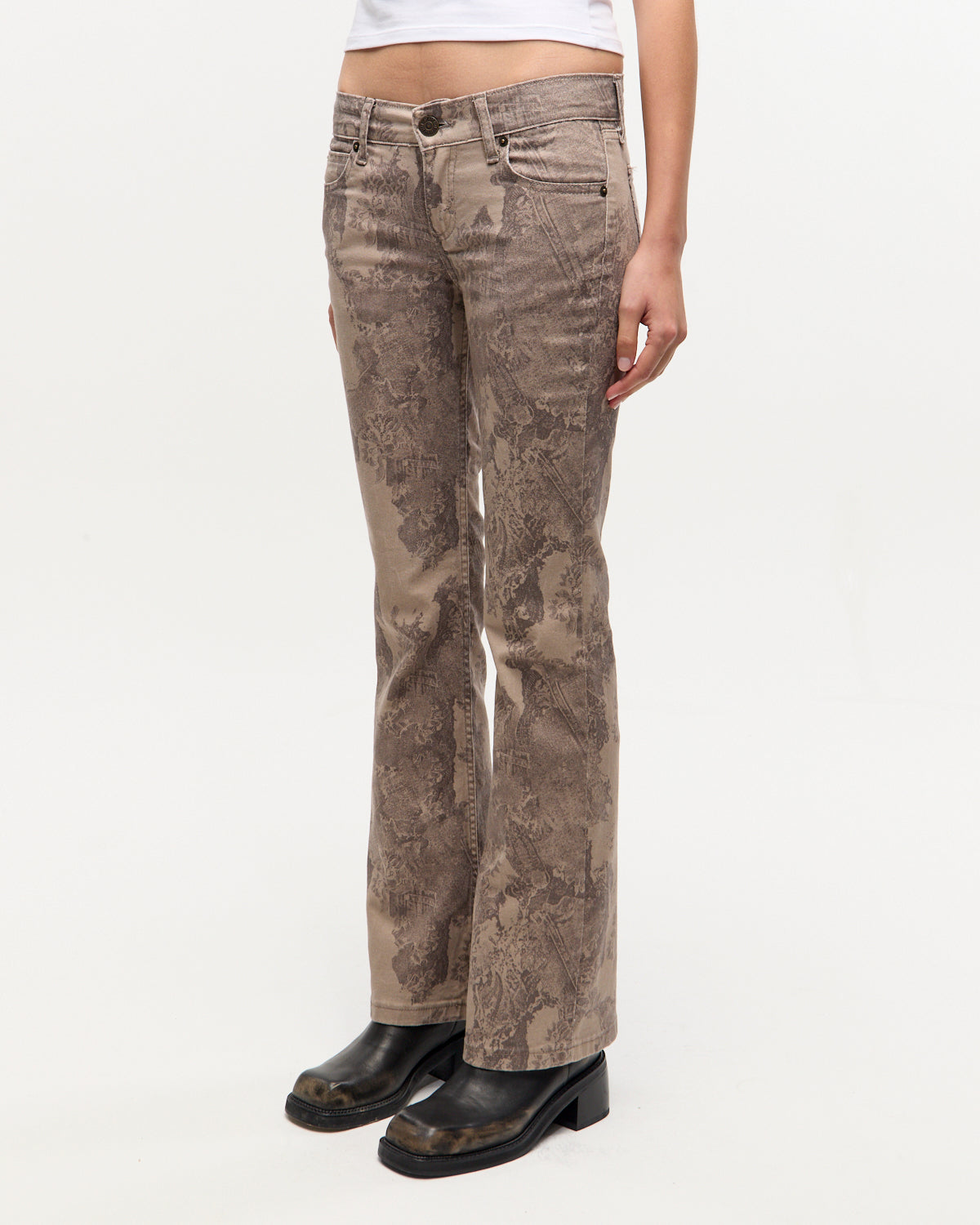 BOOTCUT LOW ENCAJE