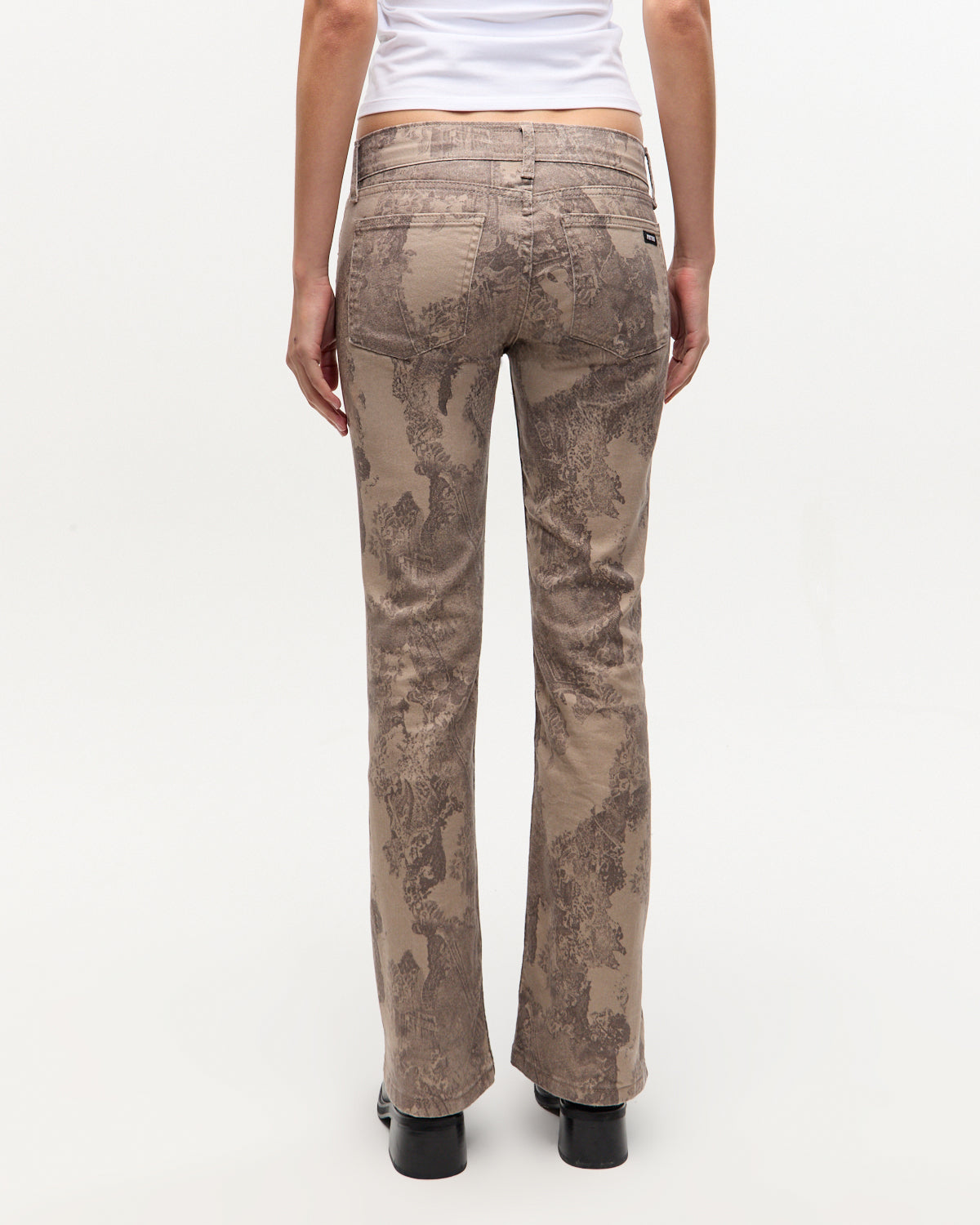 BOOTCUT LOW ENCAJE