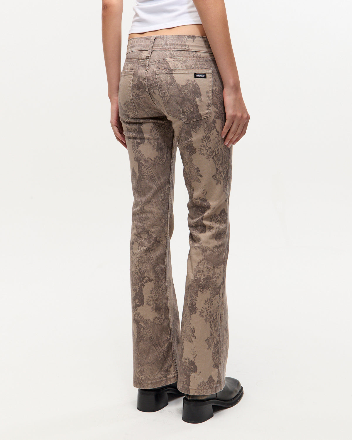 BOOTCUT LOW ENCAJE