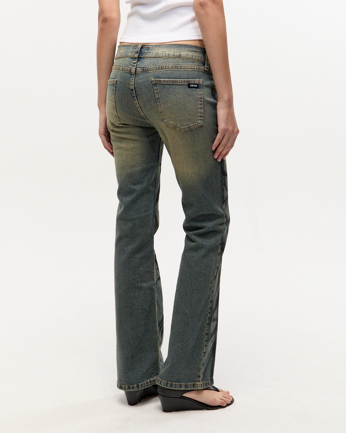 BOOTCUT AERO PRINT
