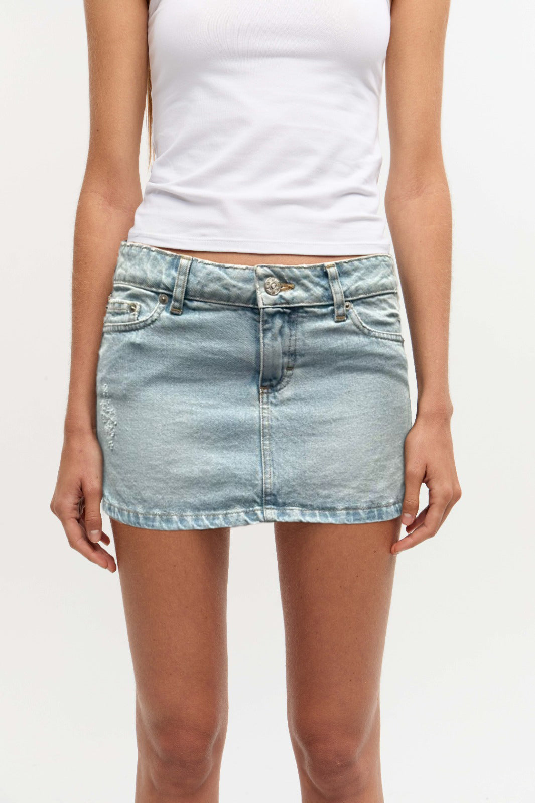 SKIRT LOW RISE LIGHT