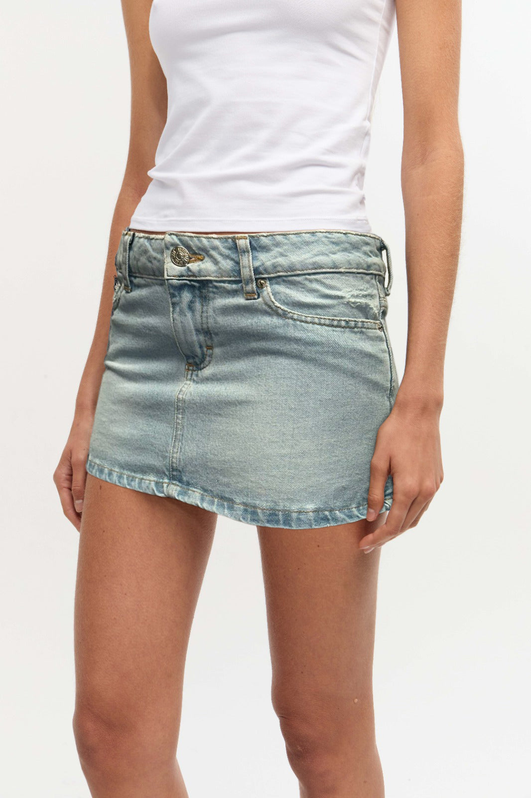 SKIRT LOW RISE LIGHT