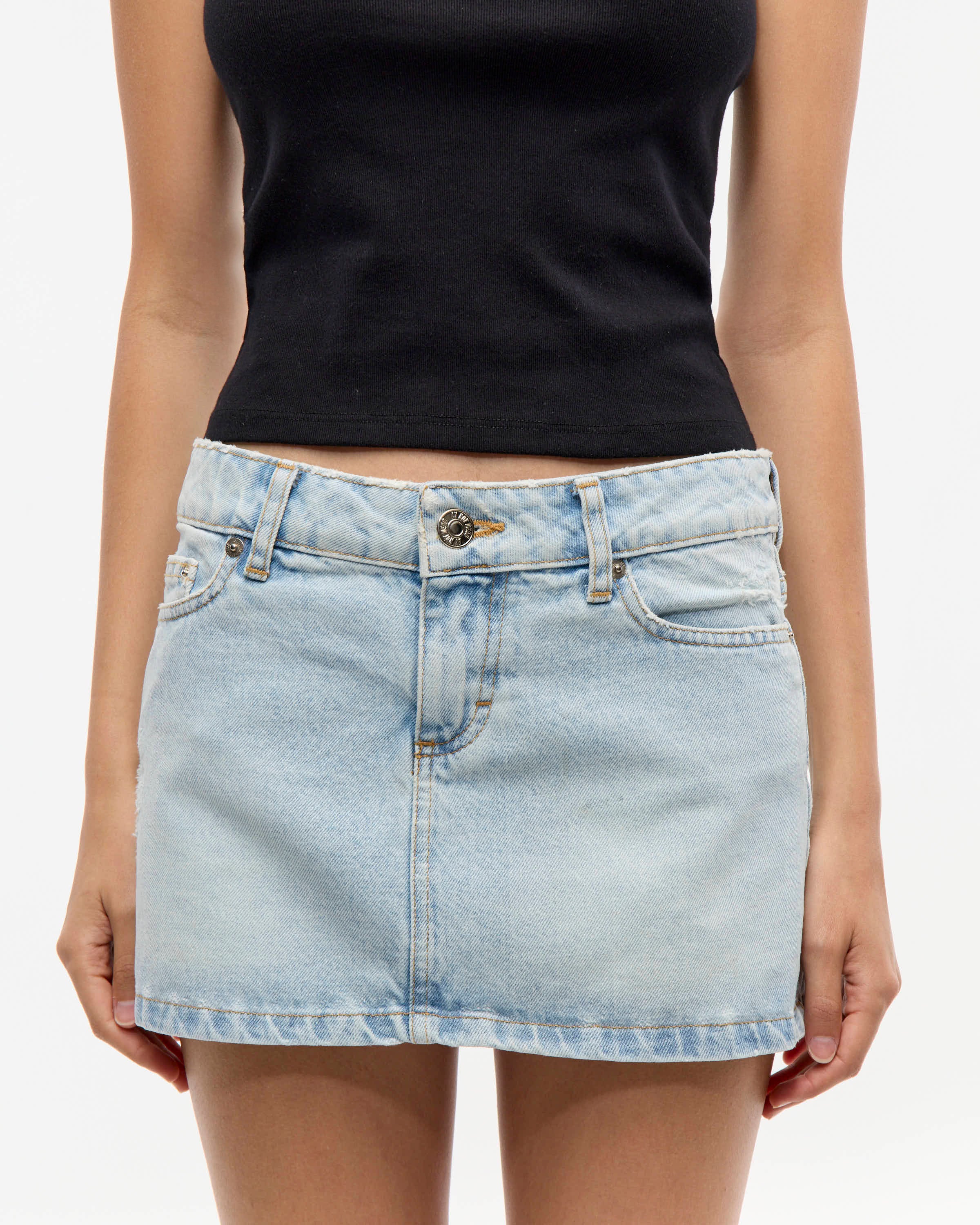 SKIRT LOW RISE LIGHT