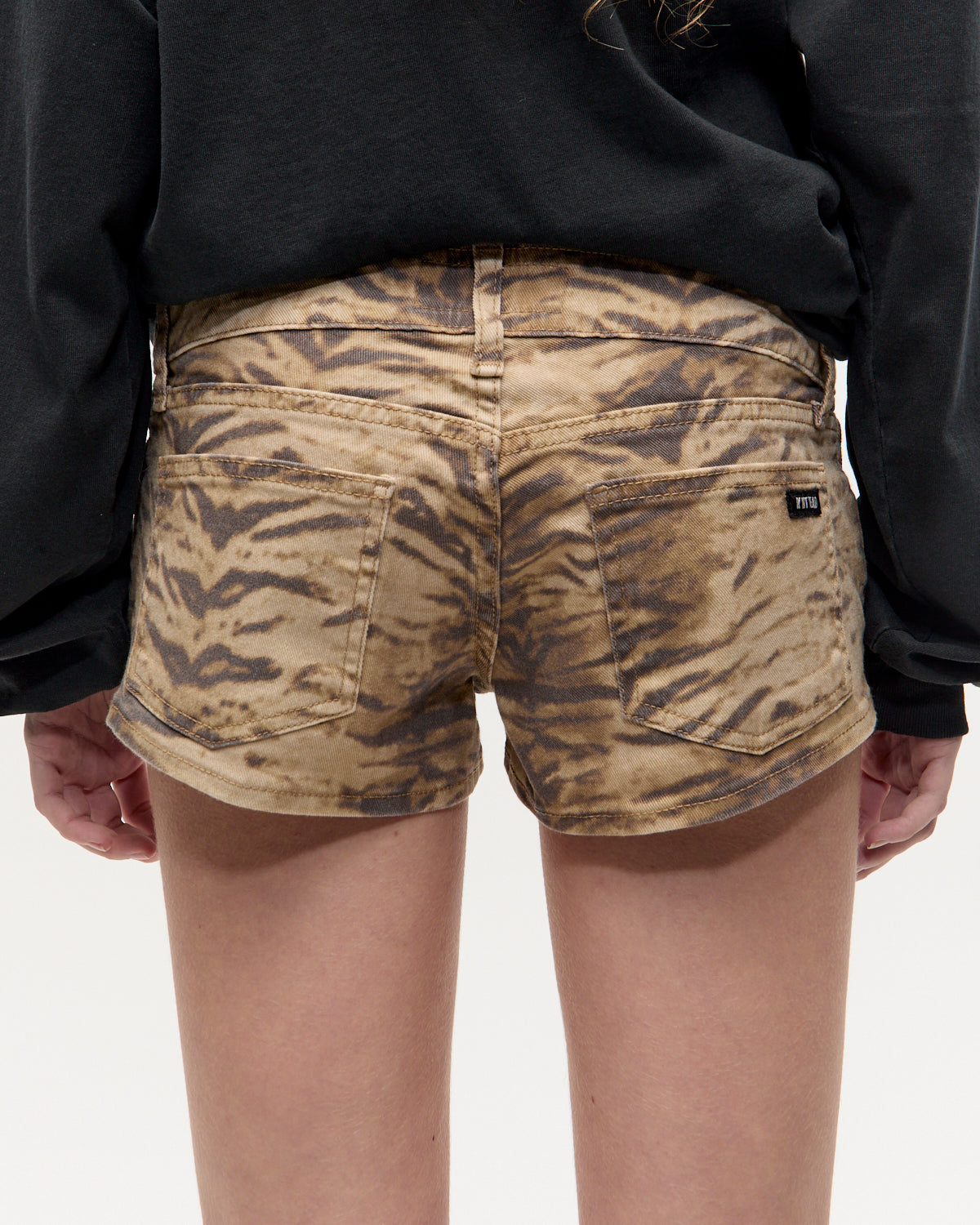 MICRO SHORT CEBRA