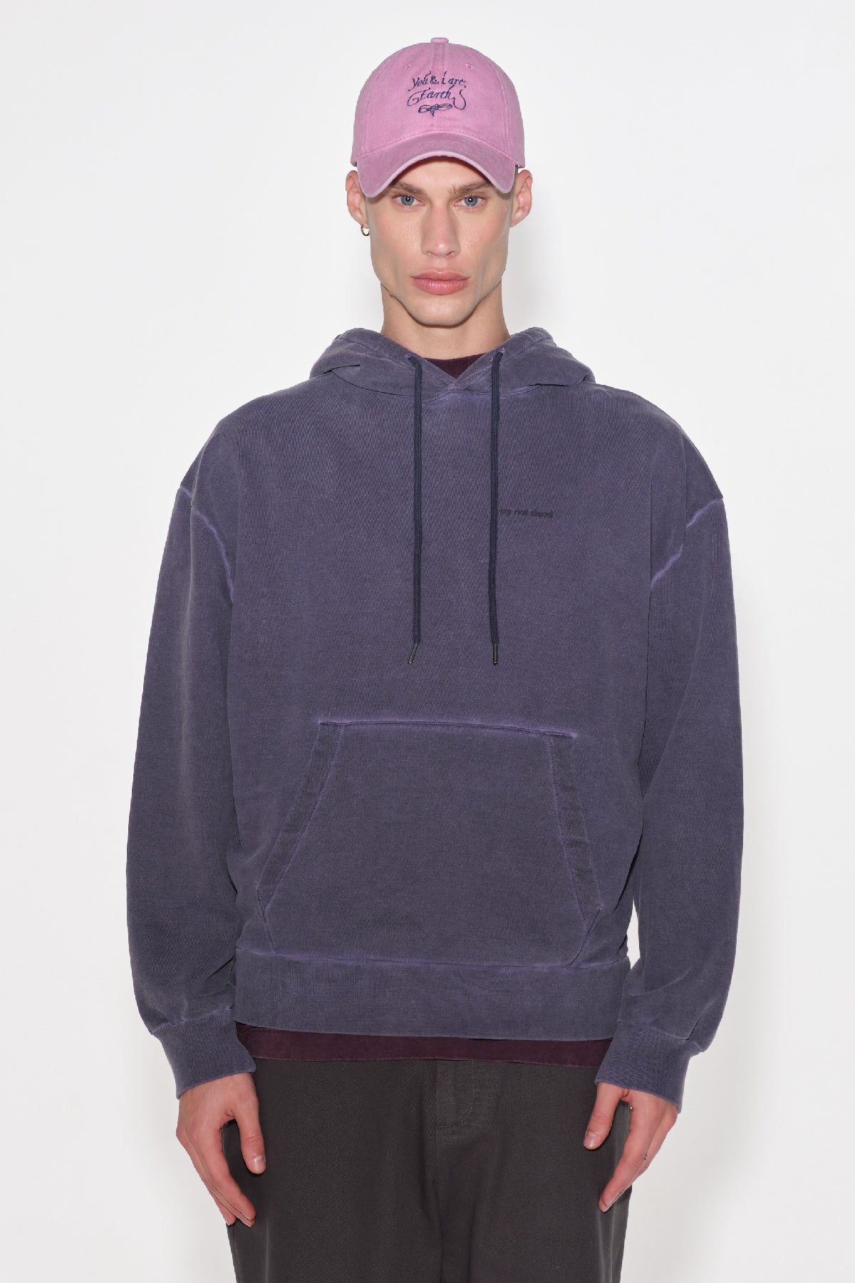 HOODIE BOXY FADE