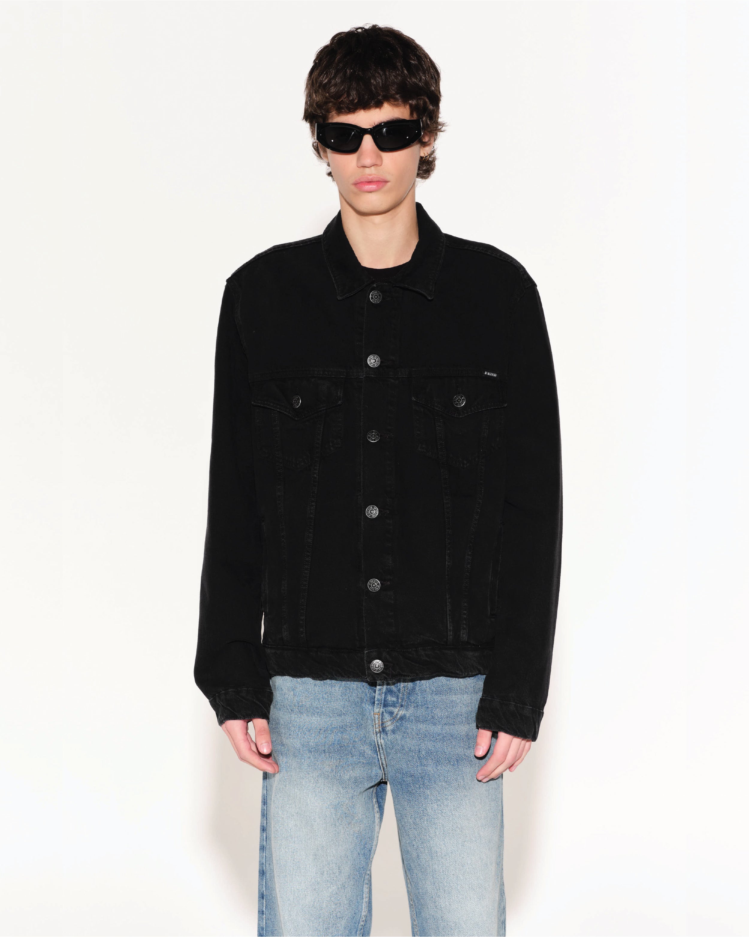 CAMPERA WASTED BLACK