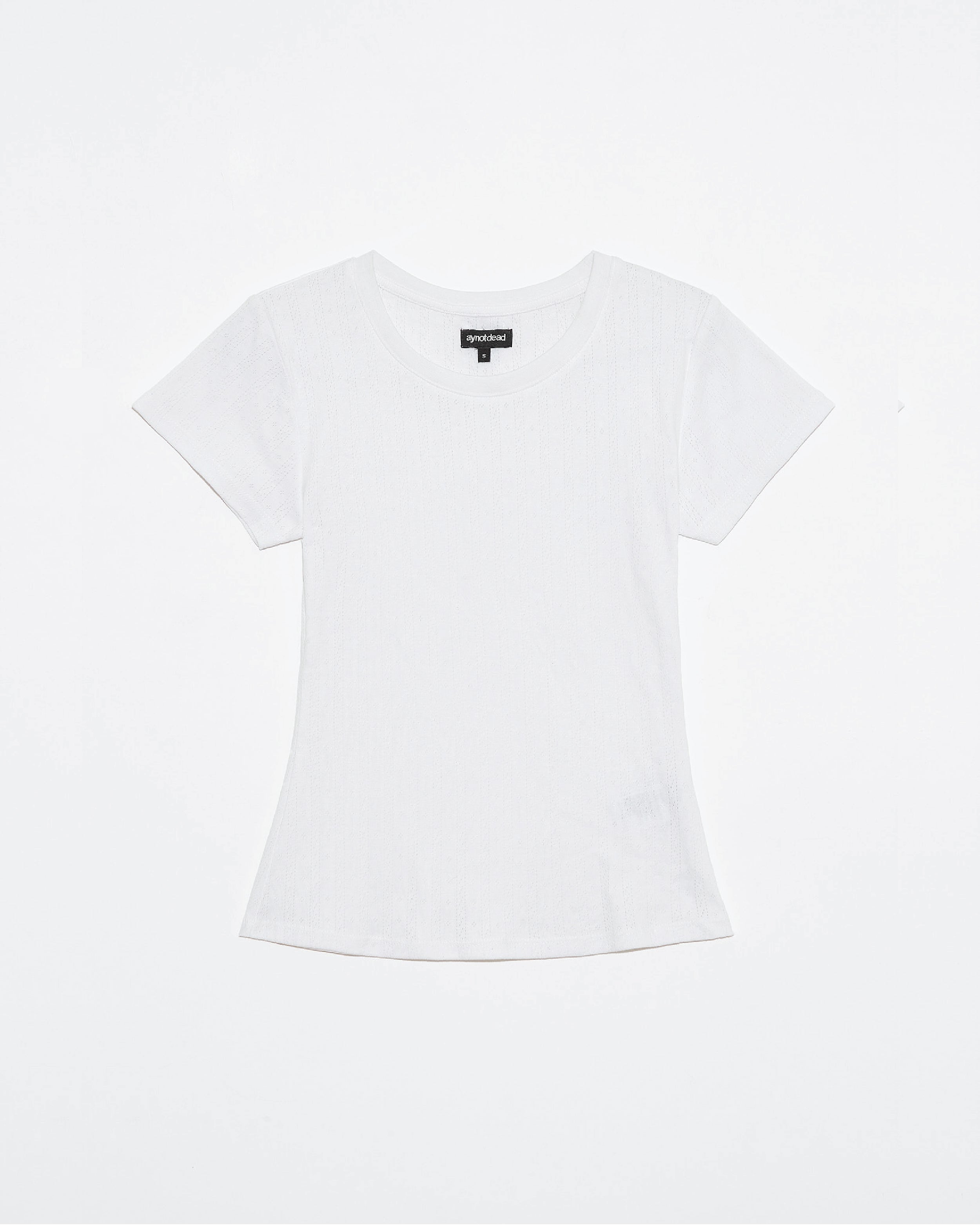 REMERA ROSE - Blanco / S
