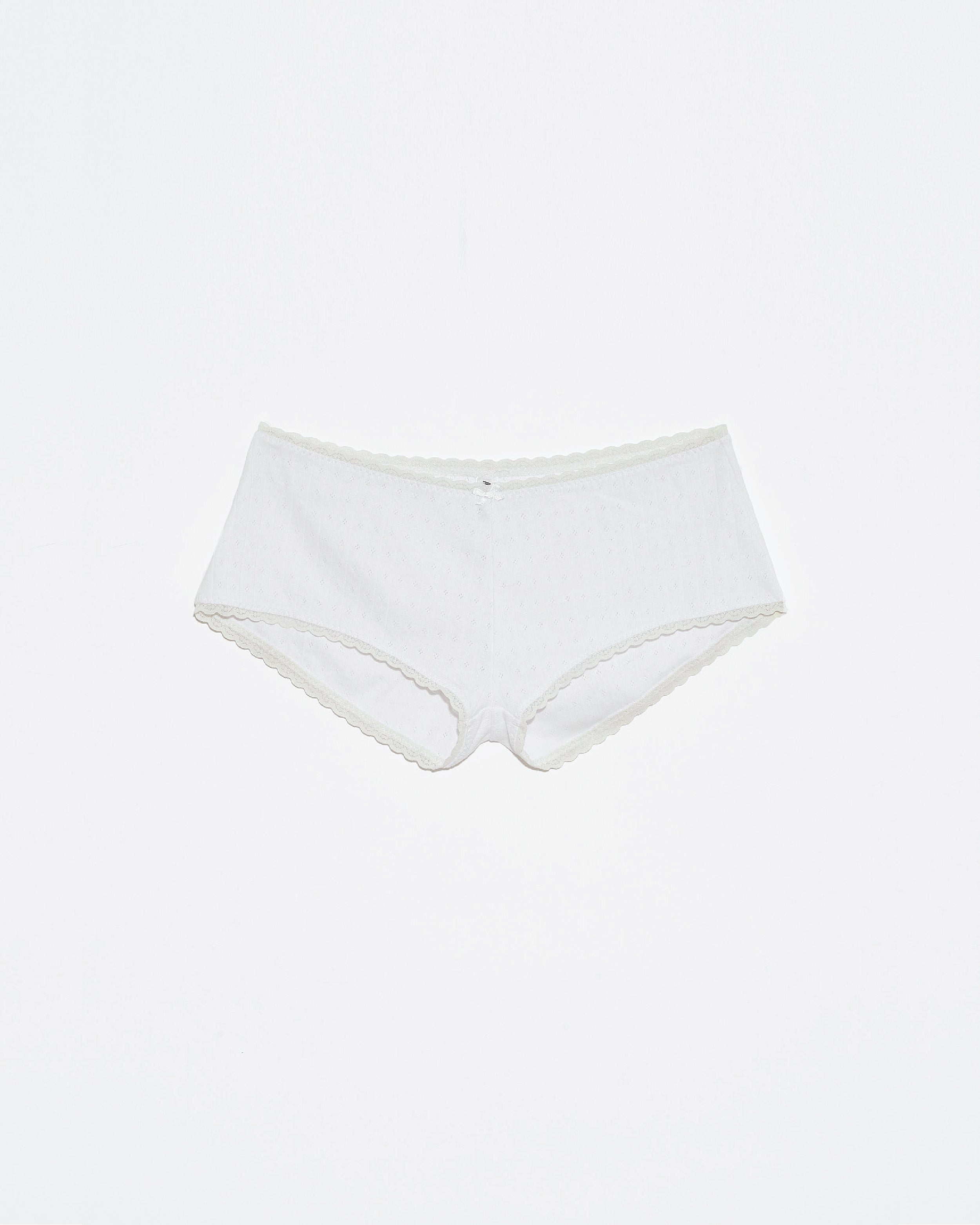 SHORT ROSE - Blanco / S