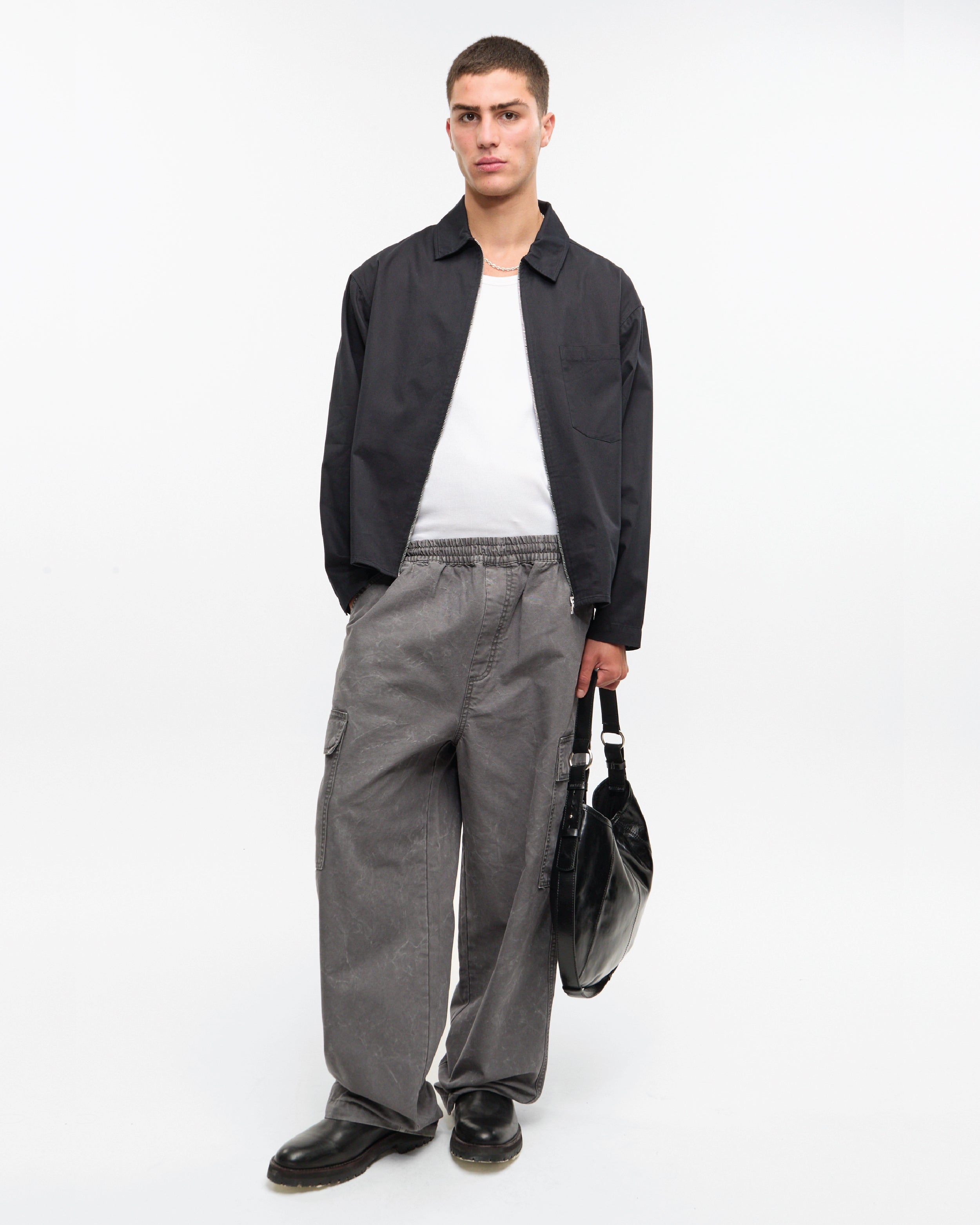 OVERSHIRT POPLIN