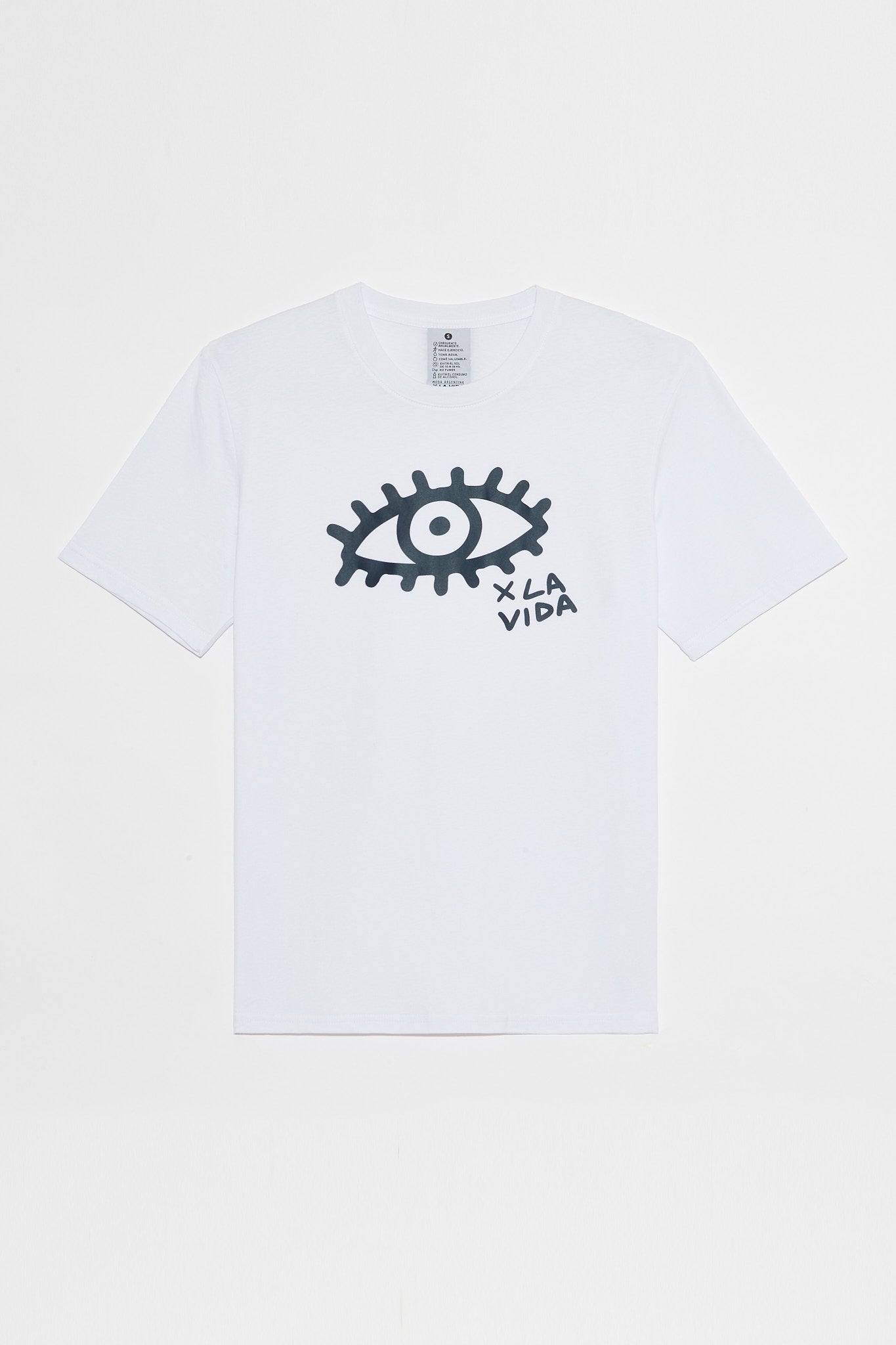 REMERA X LA VIDA