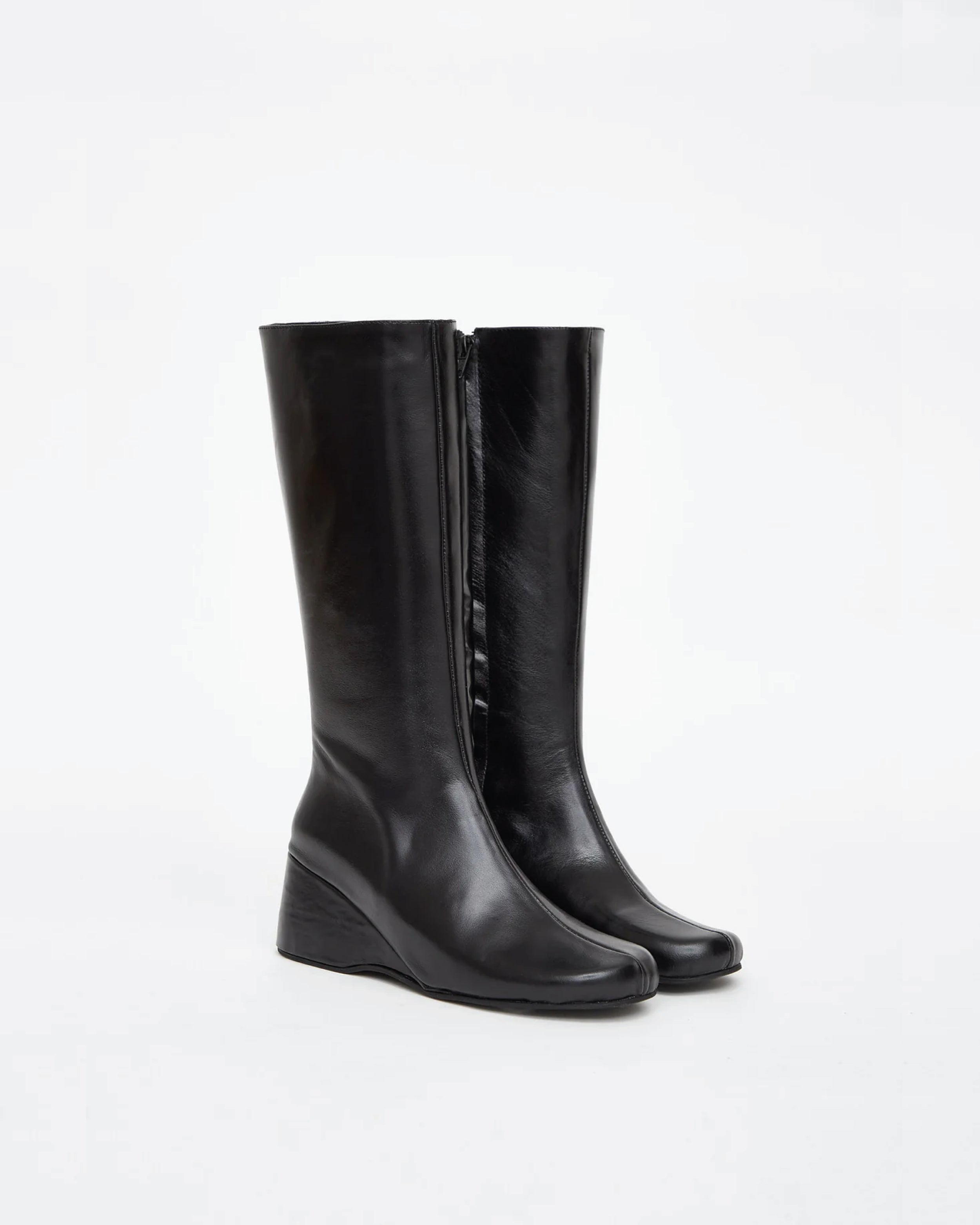 BOTA ALEX - Negro Brillante / 37