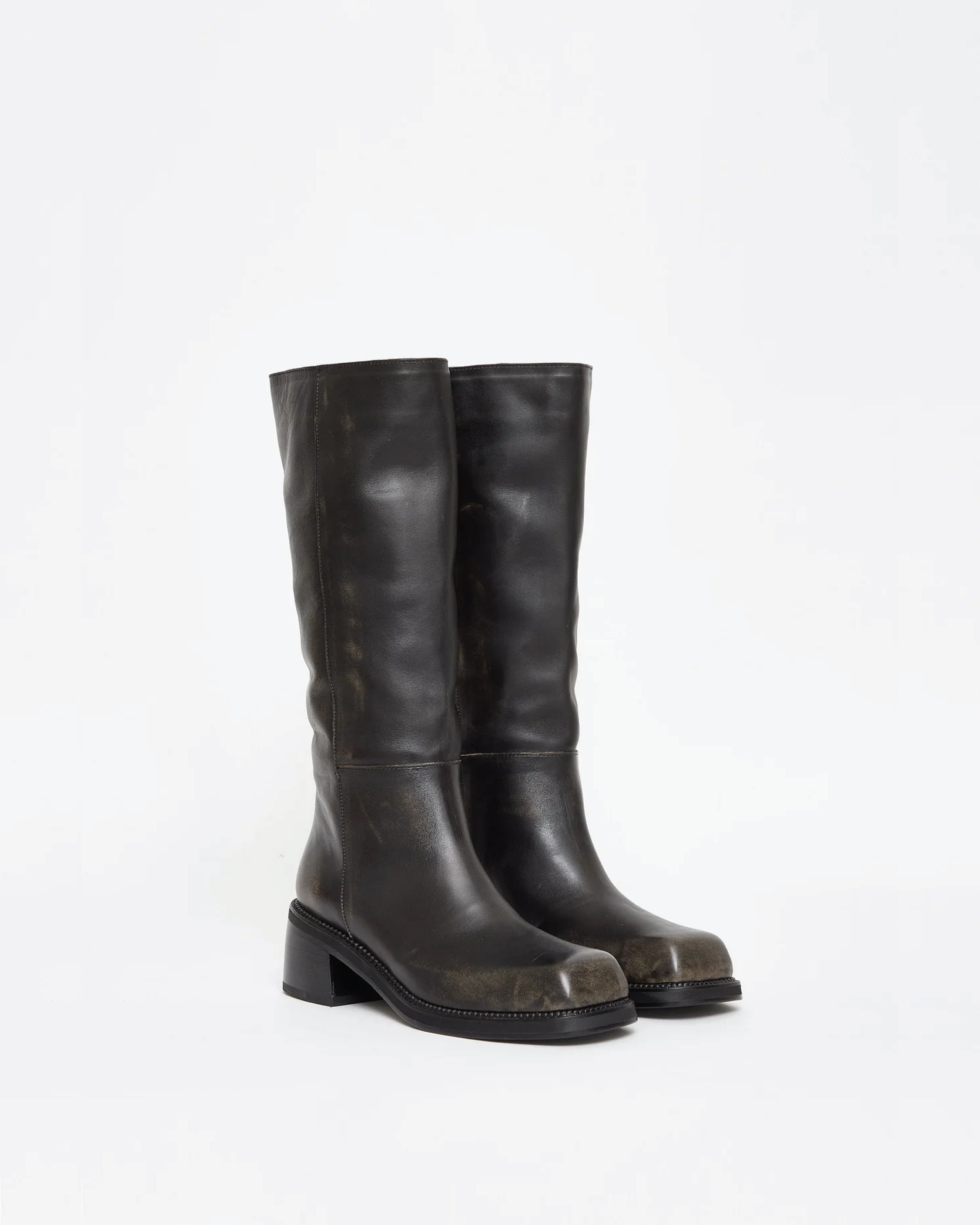 BOTA BIKER NEW - Worn Black / 37