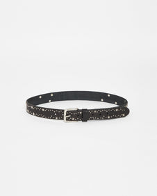 CINTURON STUDS - Negro / U