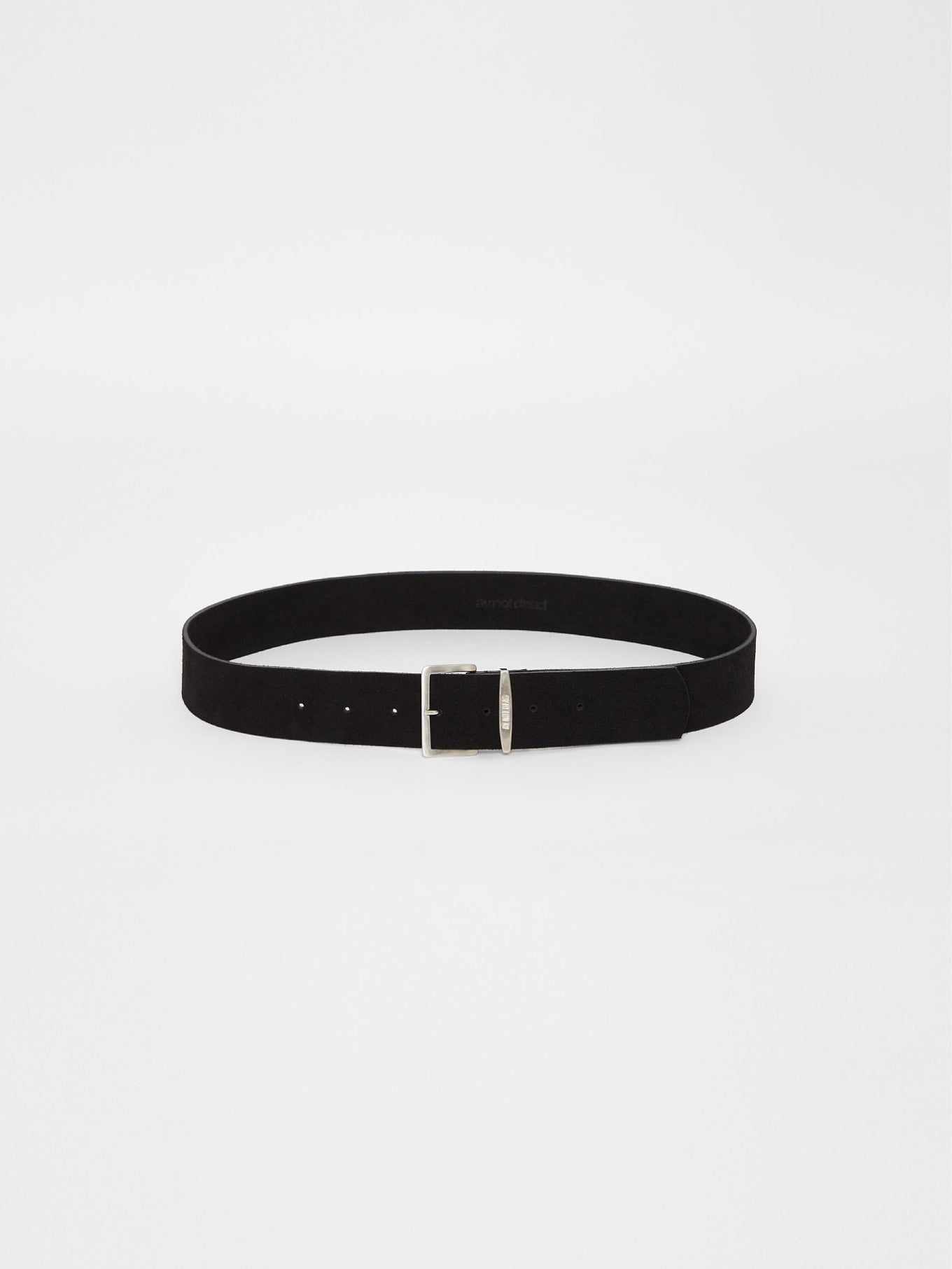 CINTURON JADE SUEDE - Negro / U