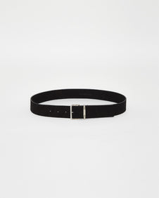 CINTURON JADE SUEDE - Negro / U
